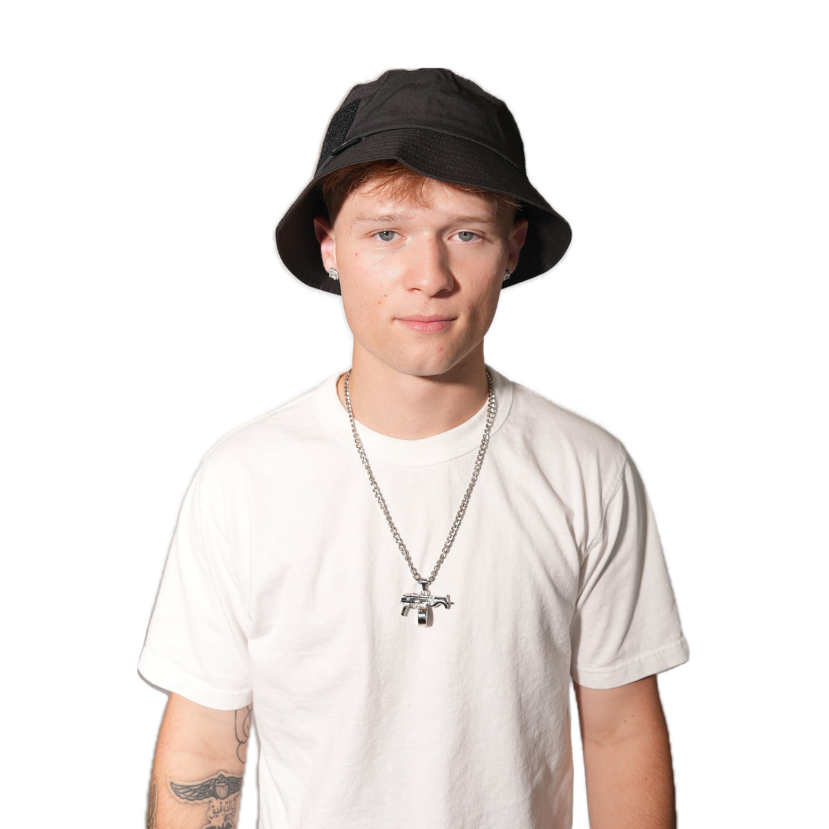 Regular Satin Lined Bucket Hat Water Resistant