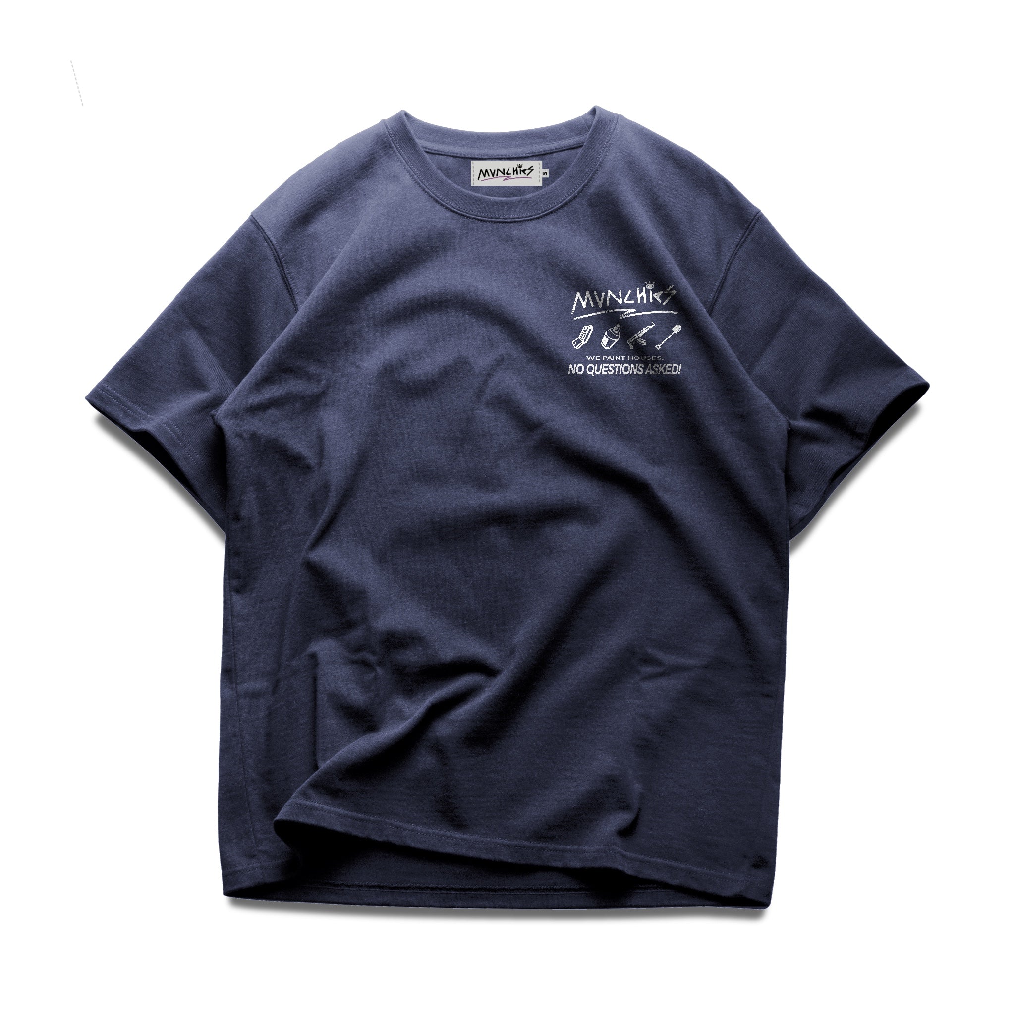 We Paint Houses Vintage Wash Tee