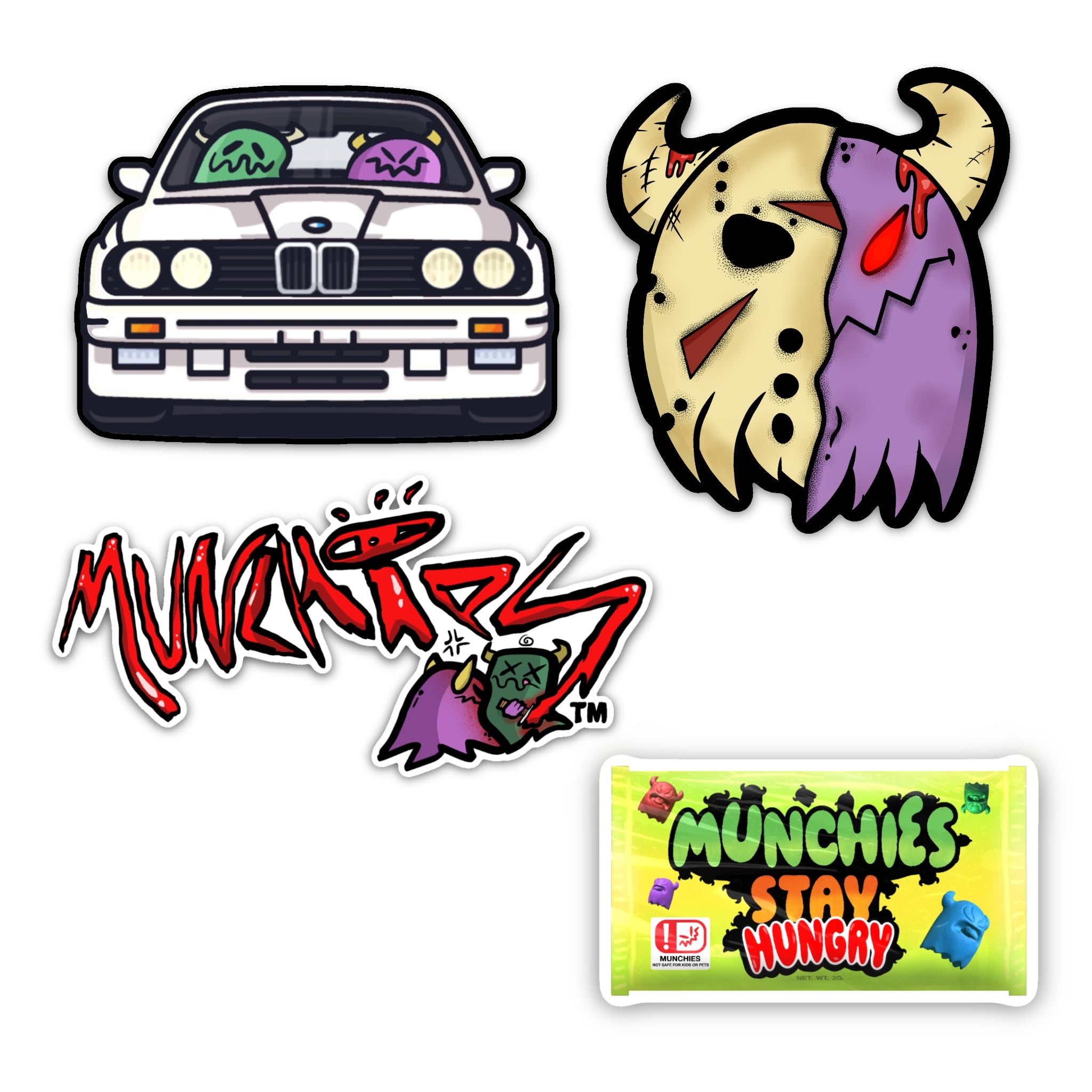 Halloween Sticker Pack V7