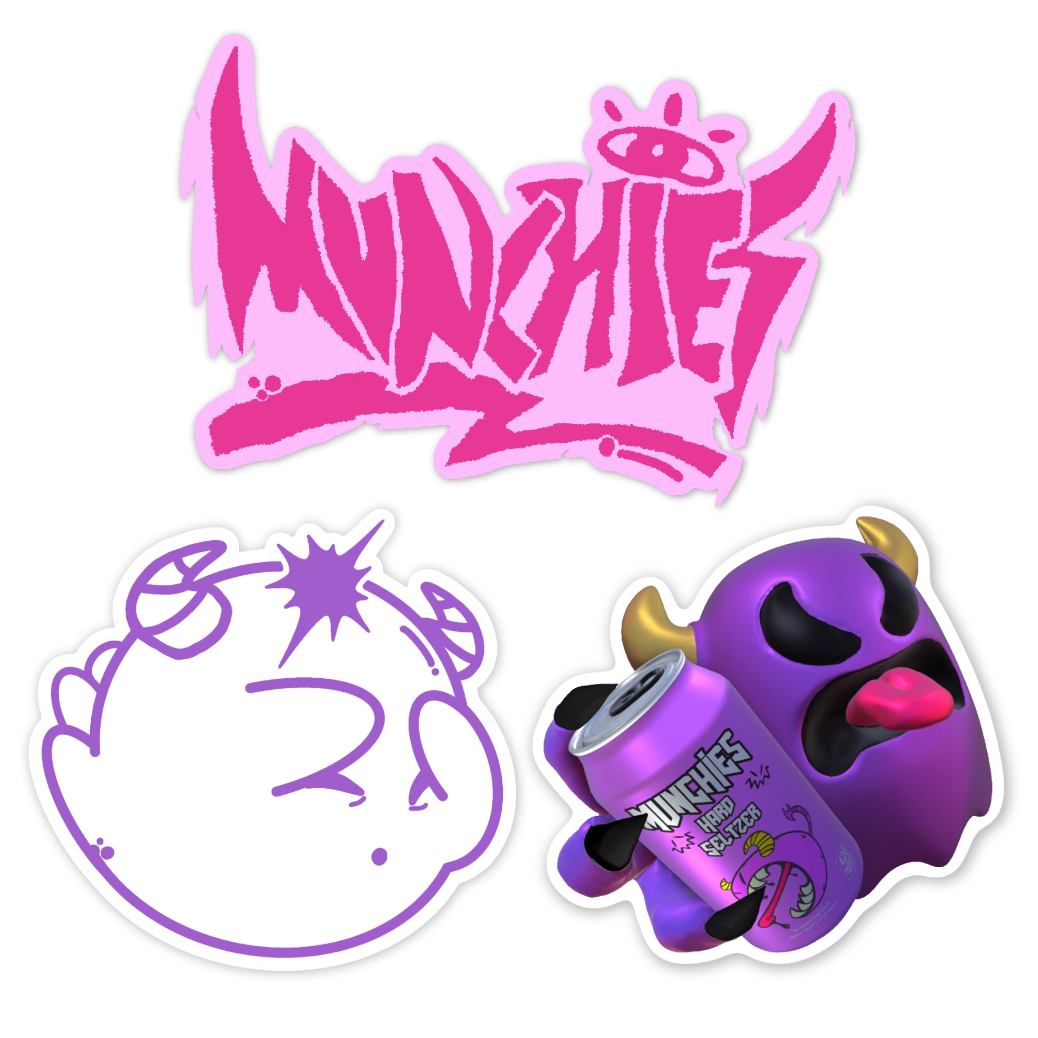BIG F**KING Sticker pack V1