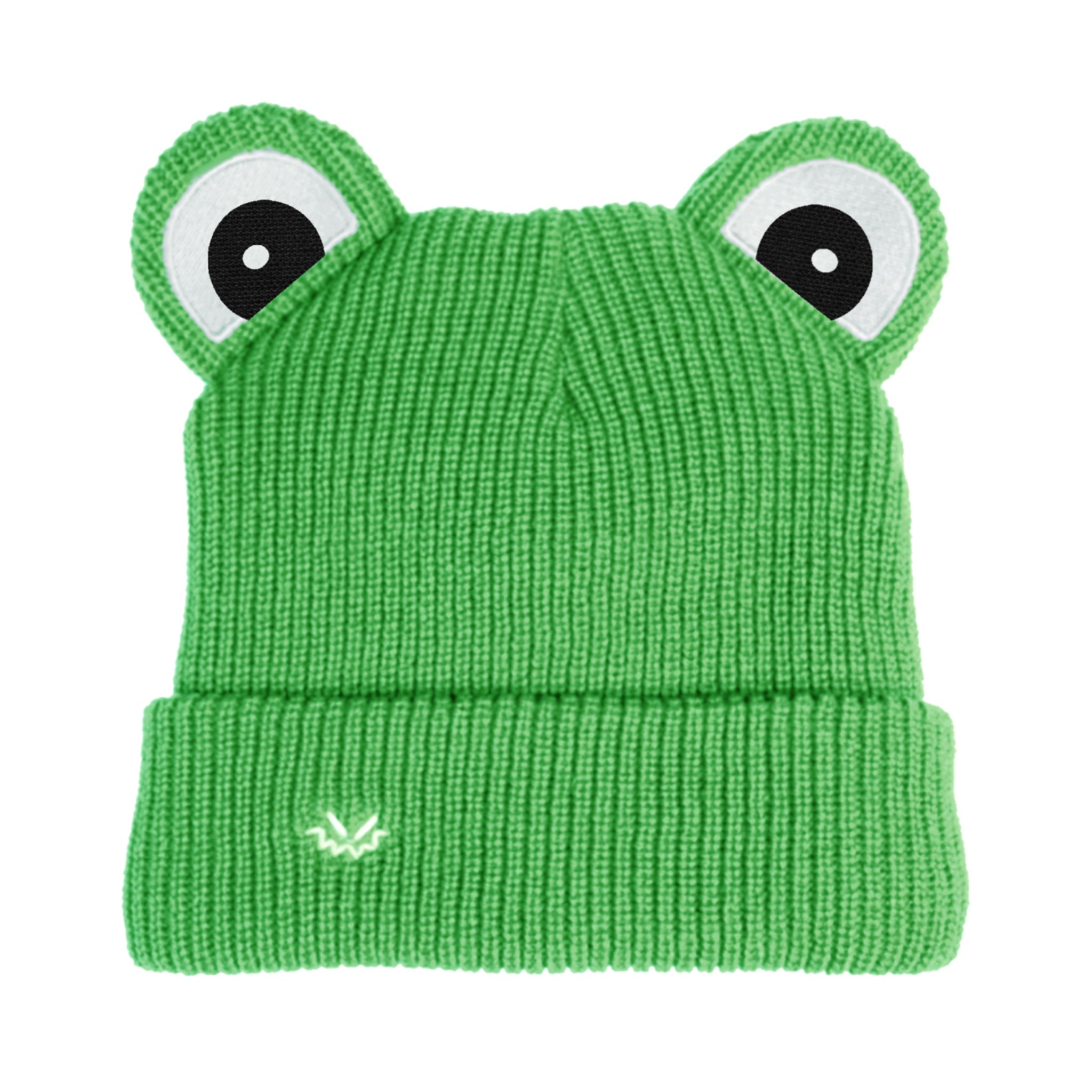 Bear beanie satin lined