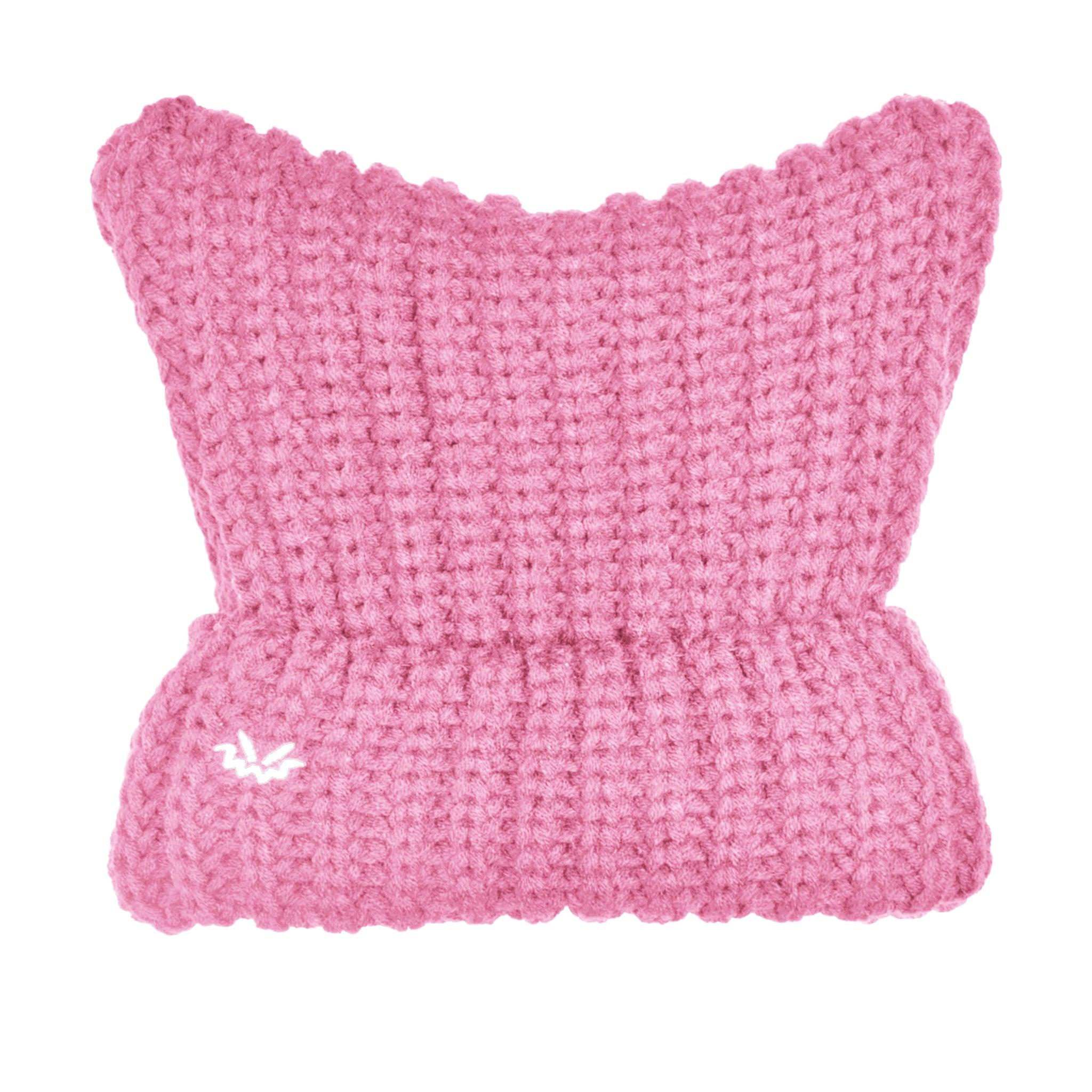 Cat beanie satin lined