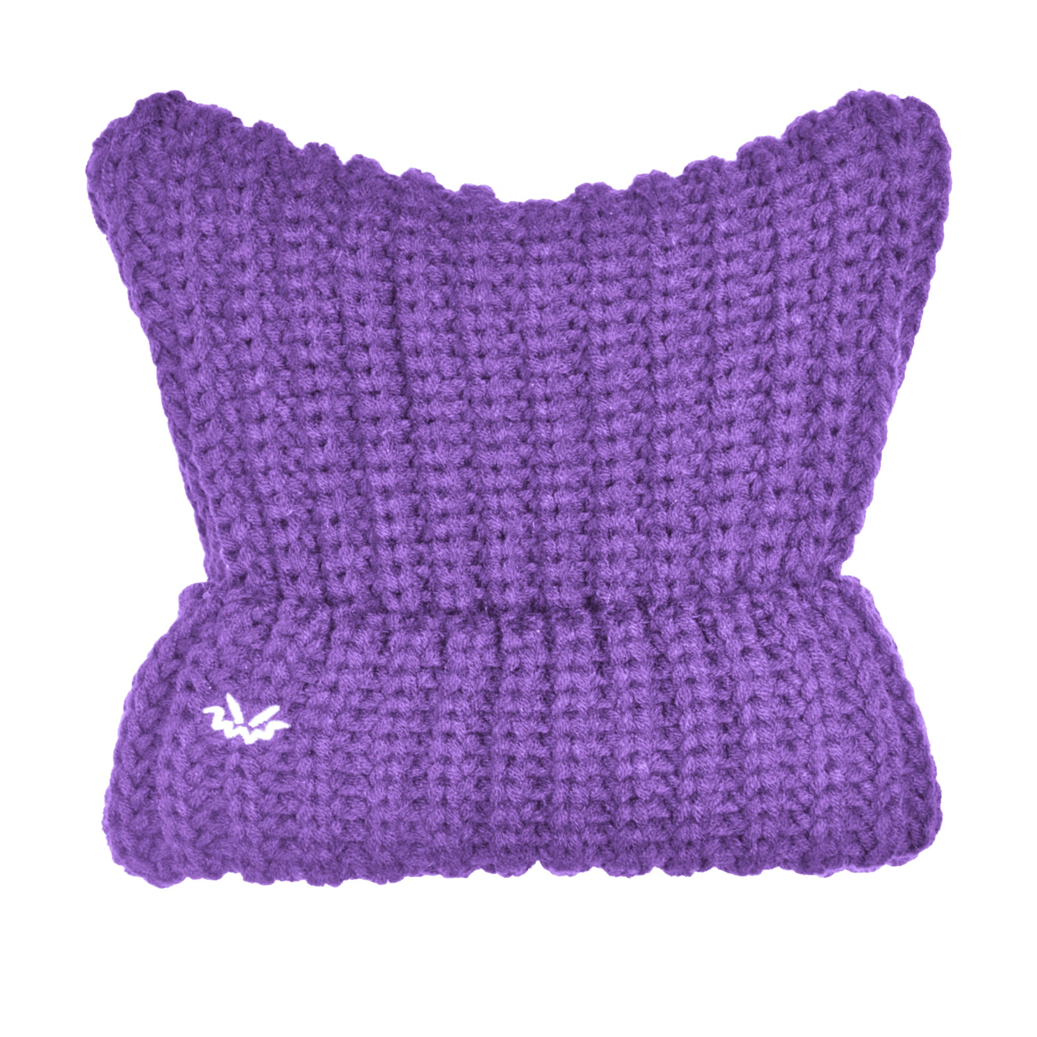 Cat beanie satin lined