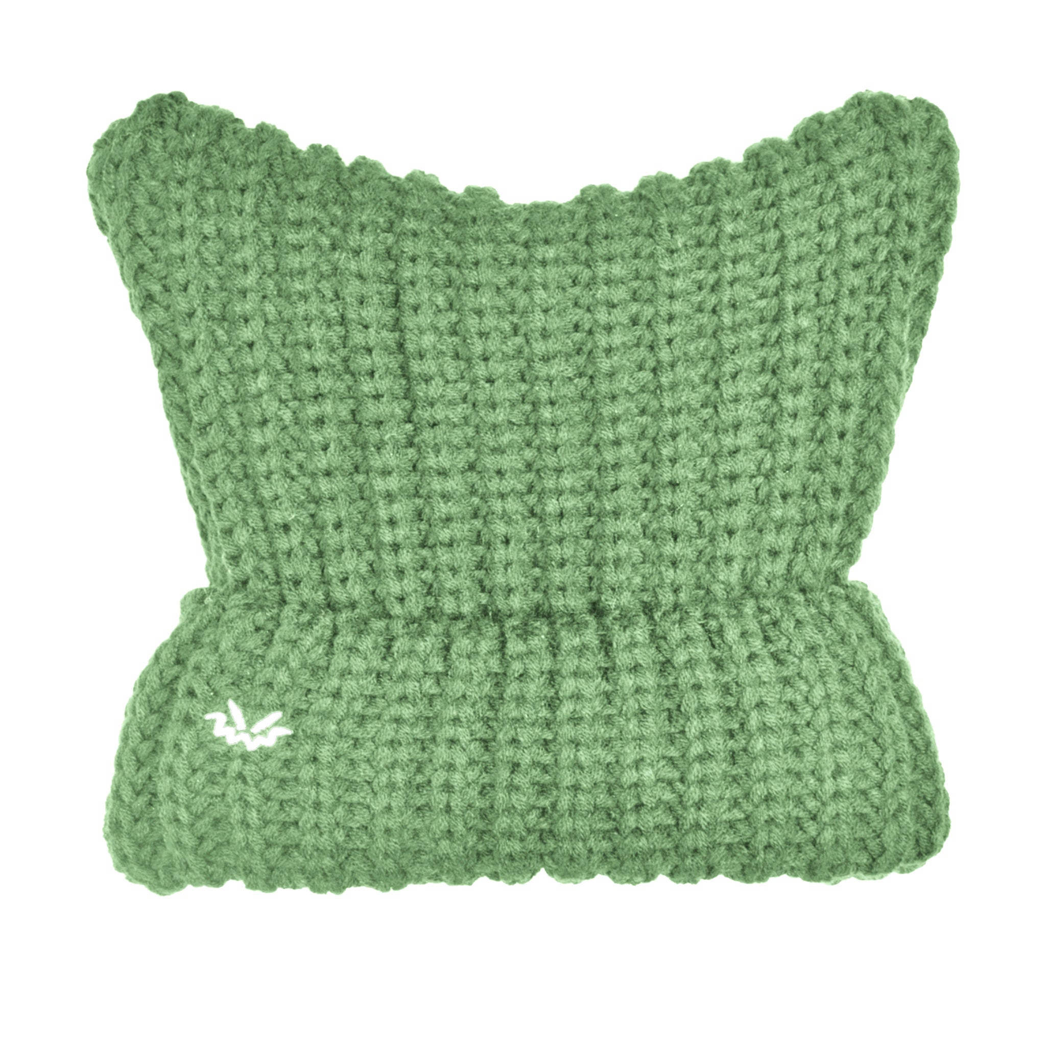Cat Beanie Satin Lined