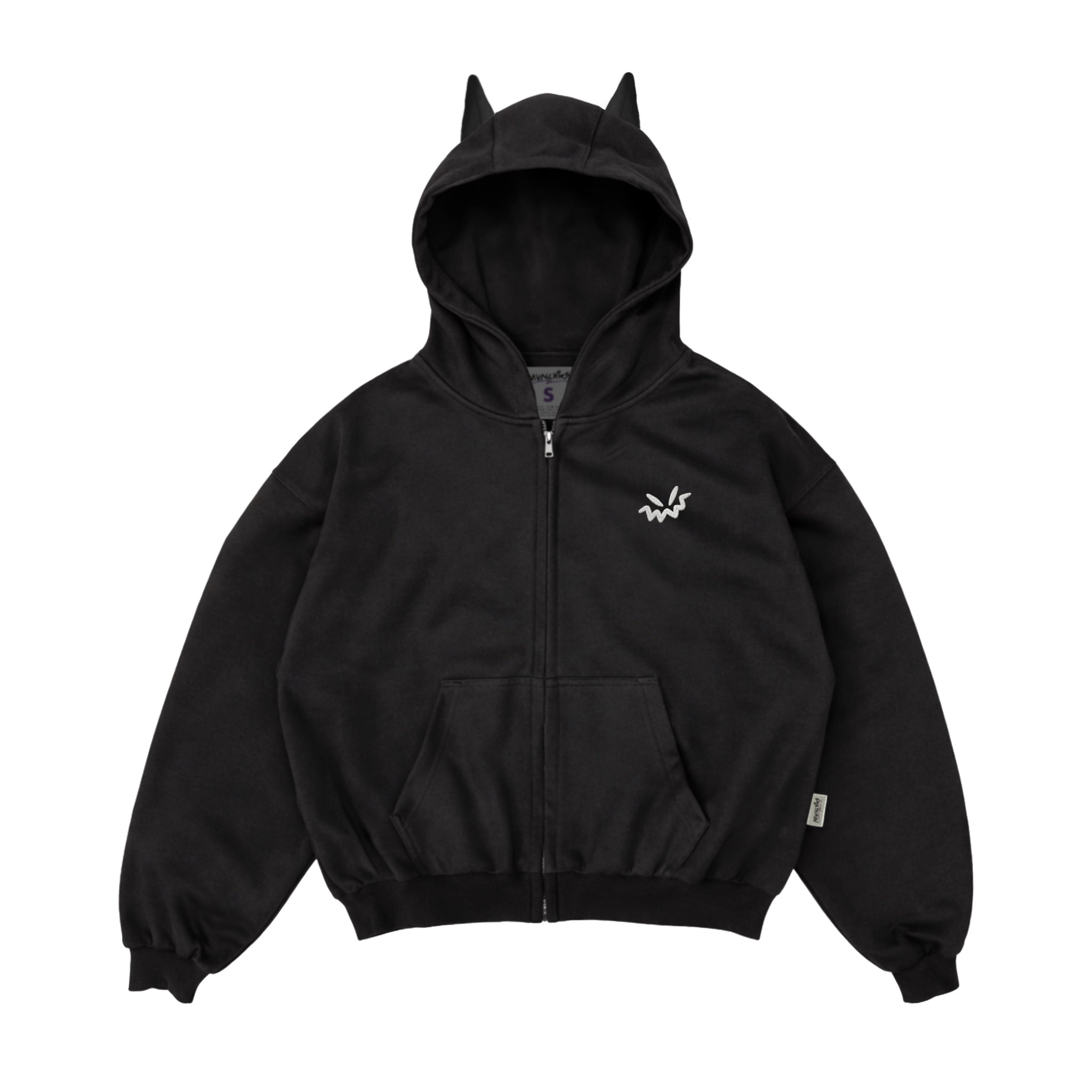 Munchies Horned Zip-Up