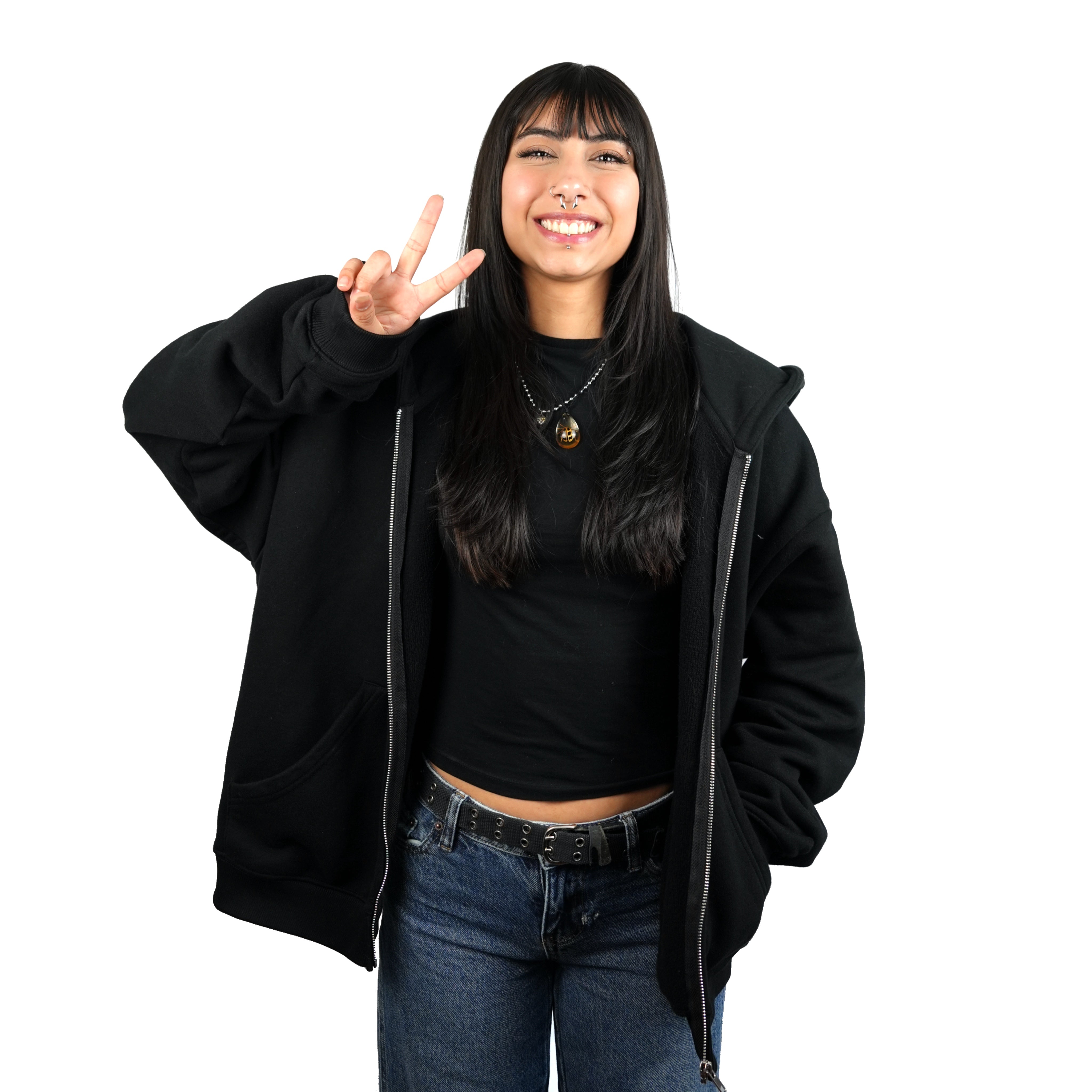 Munchies Blank Zip-Up