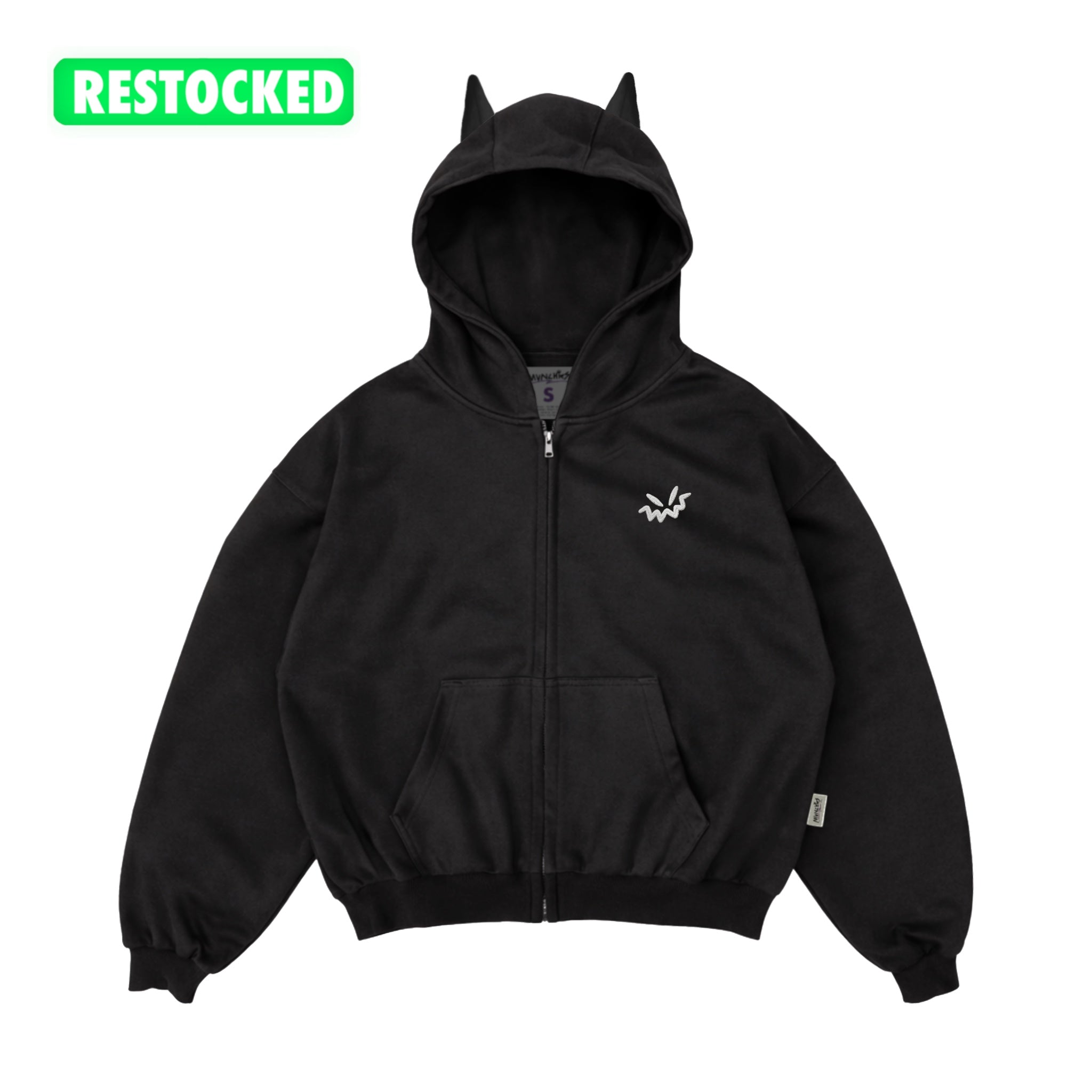 Munchies Horned Zip-Up
