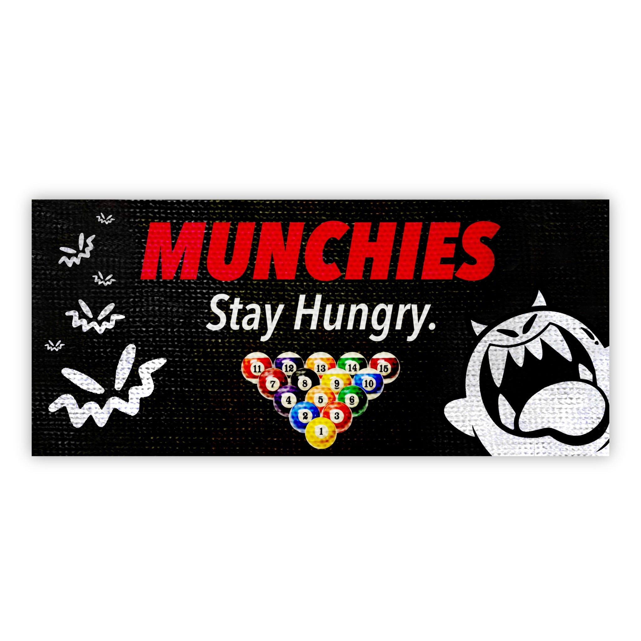 Munchies Bumper Stickers