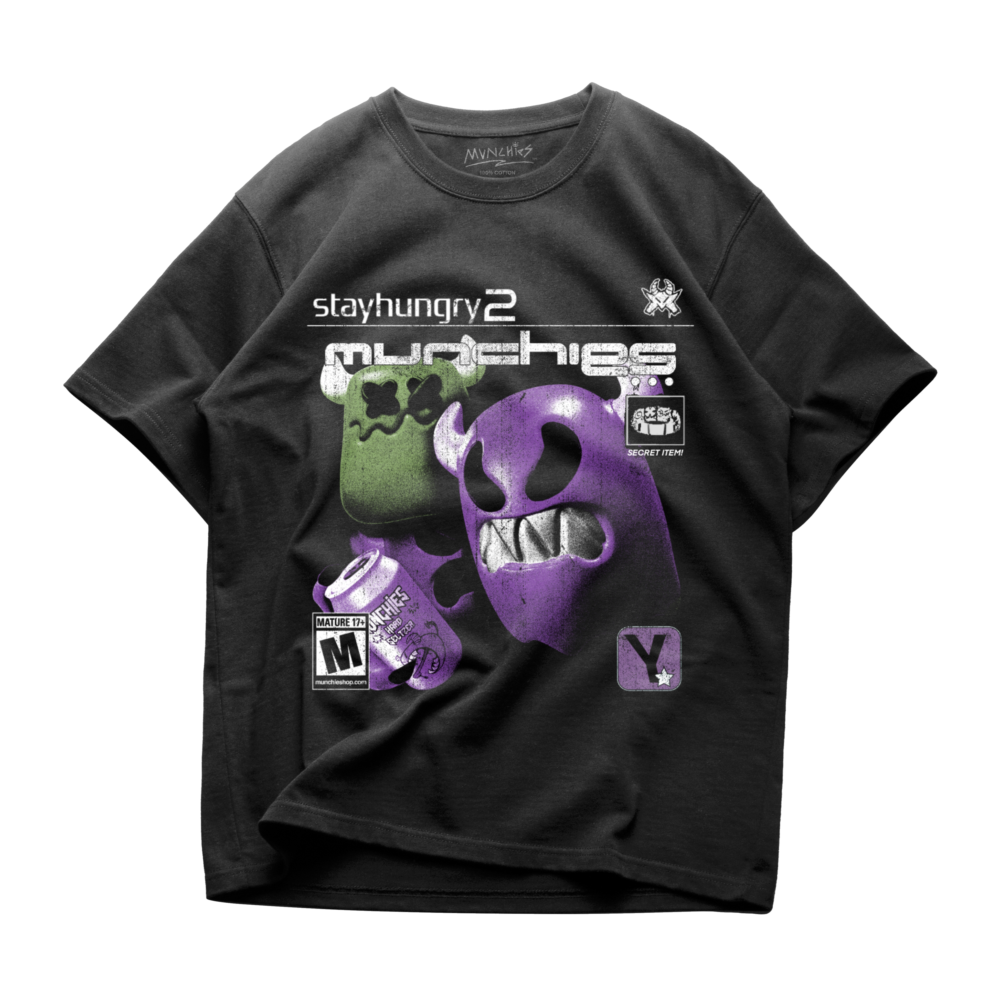 Munchies X Yesu Collab Tee
