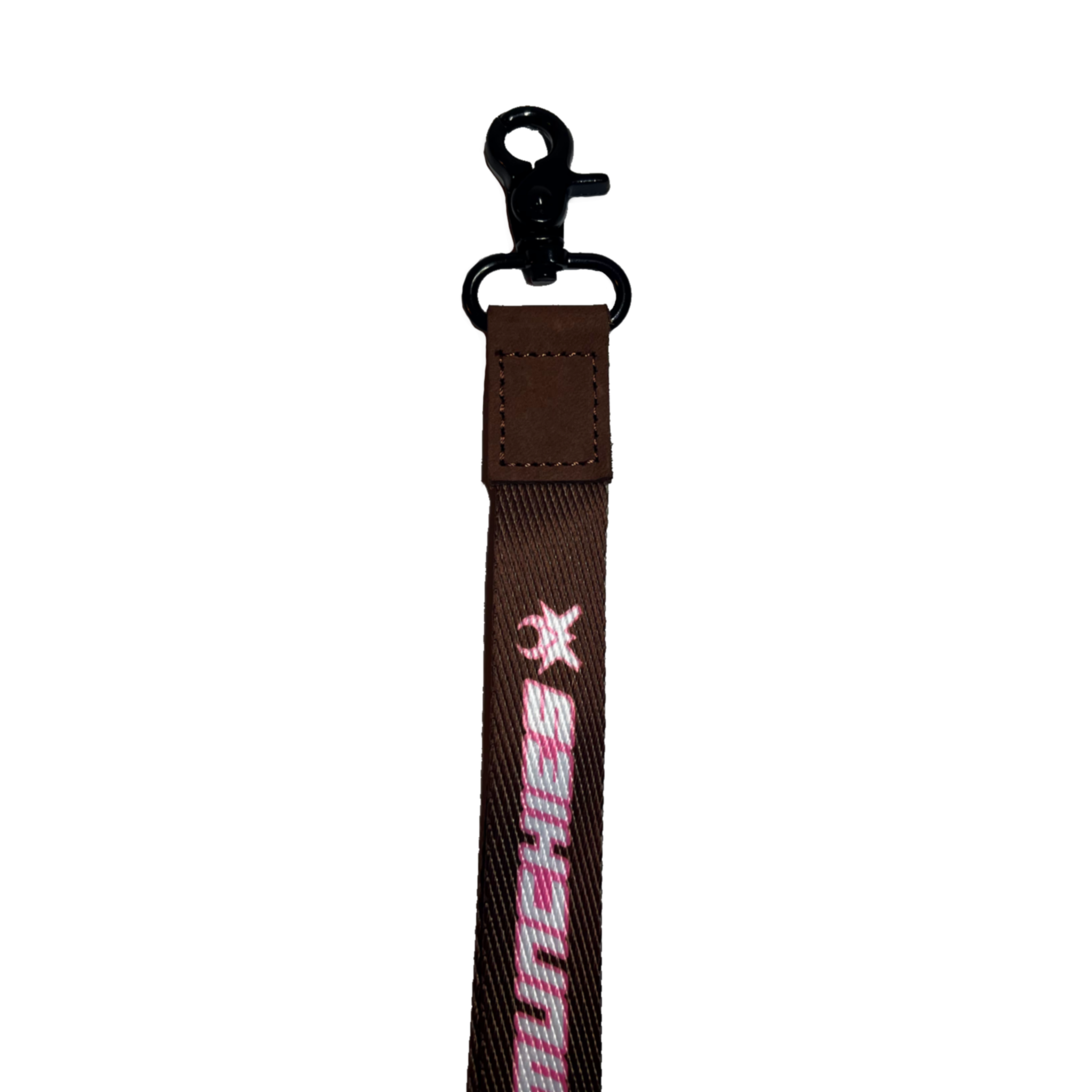 Munchies Lanyard Pink n Brown