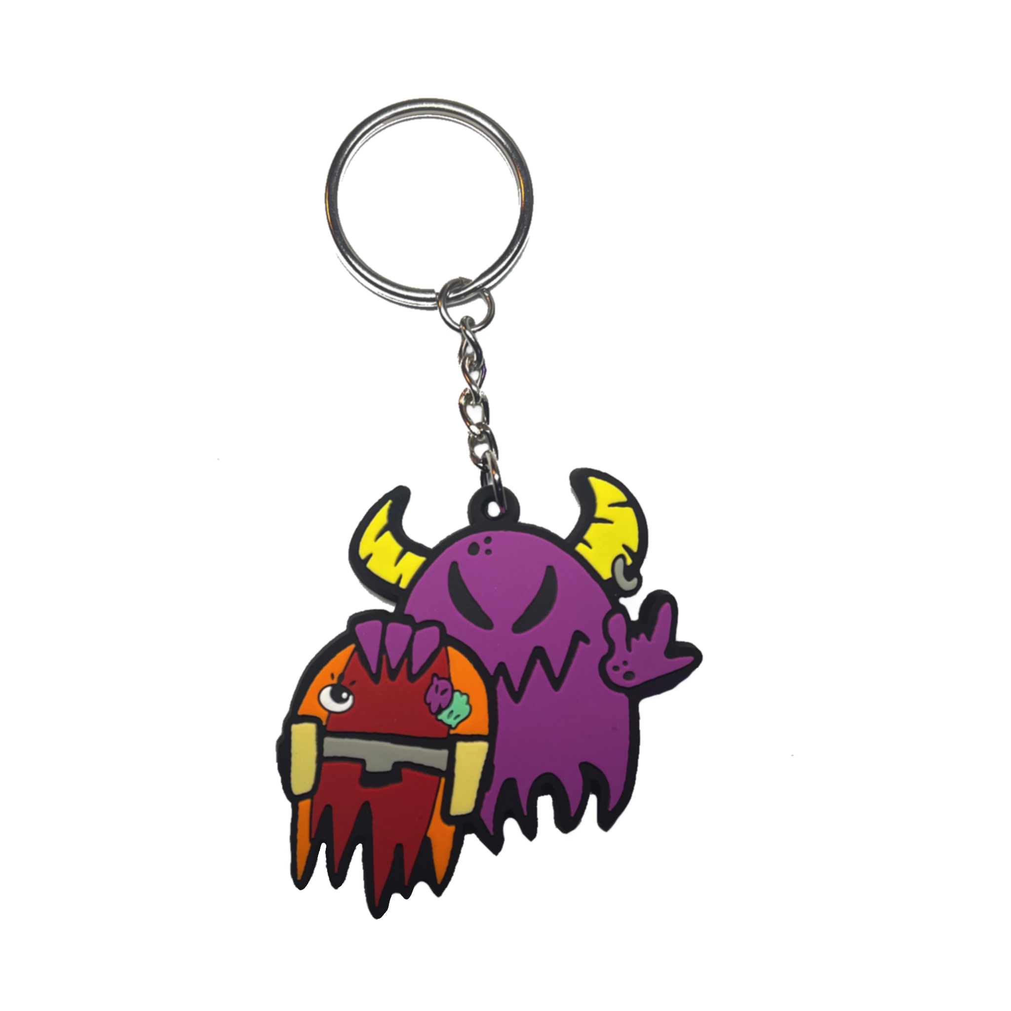 Demon key chains