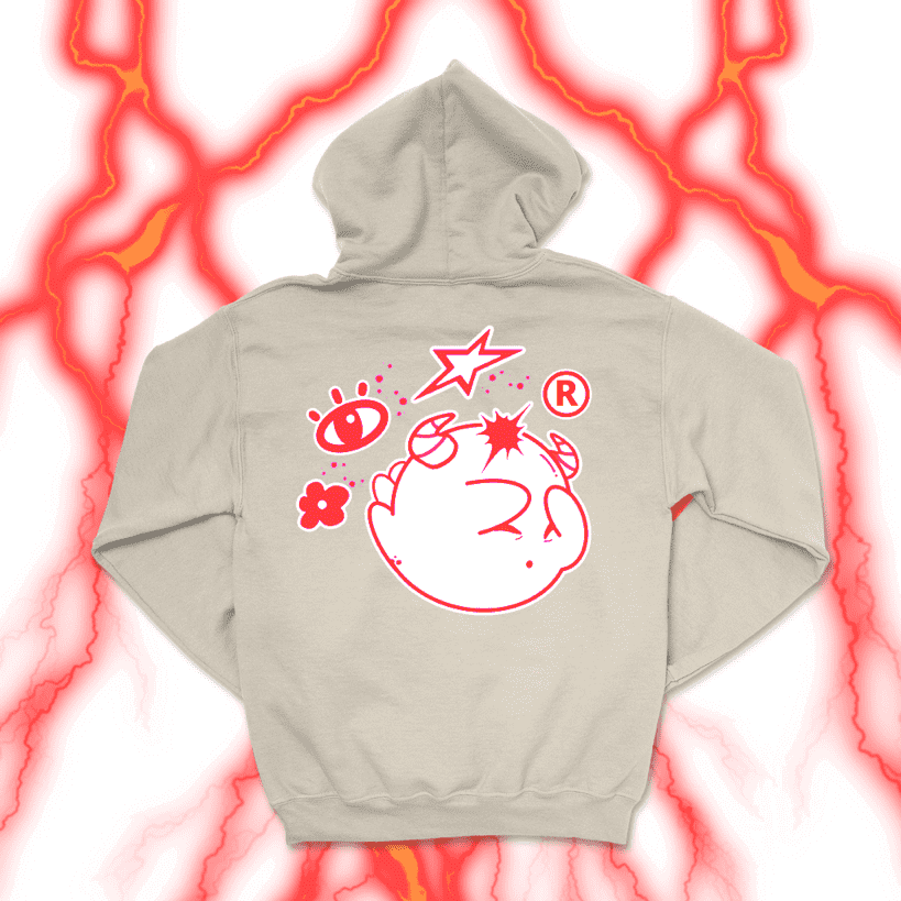 Cherry Sand Hoodie