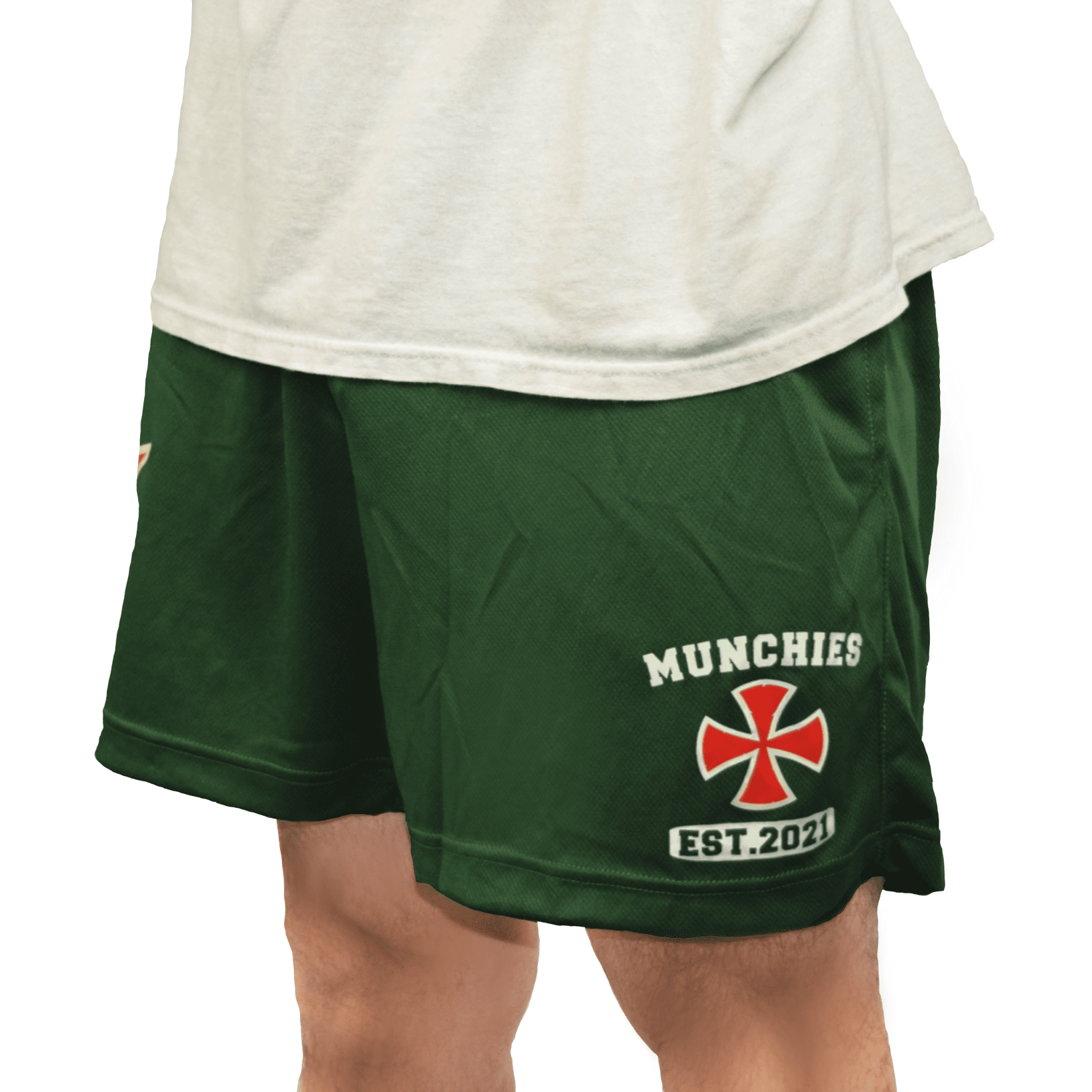 Rebel Shorts Green