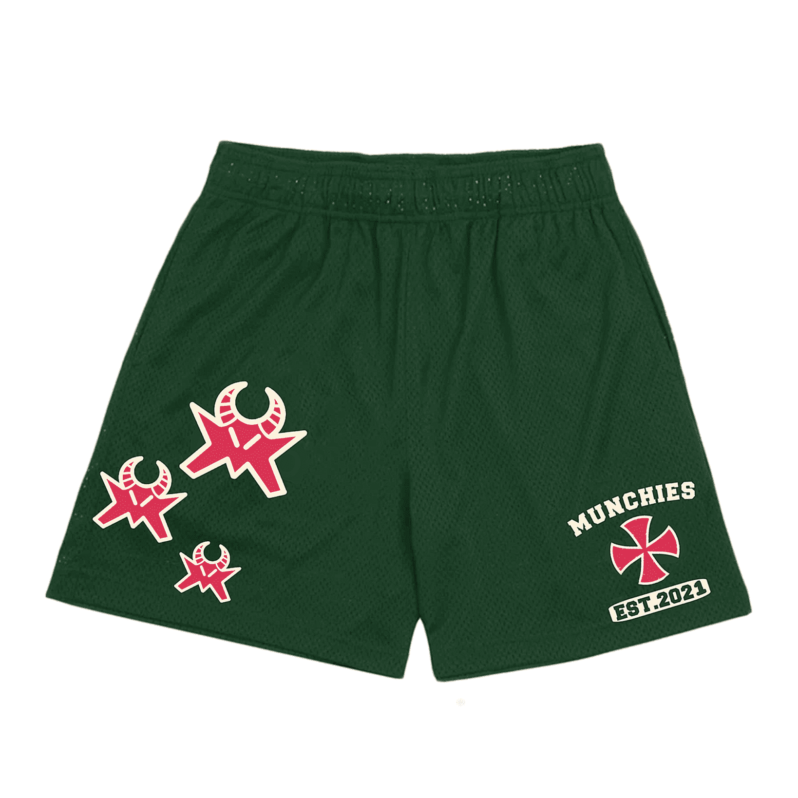 Rebel Shorts Green