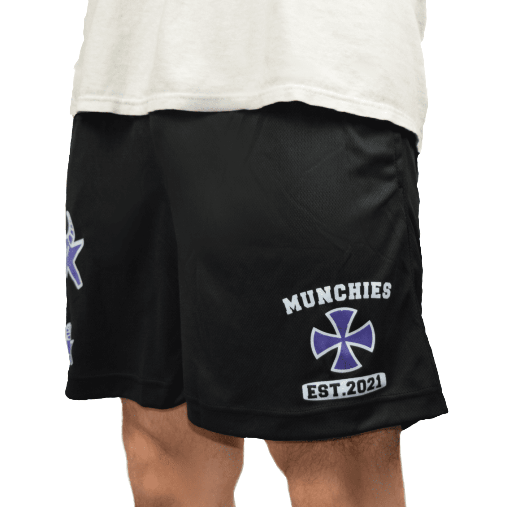 Rebel Shorts Black
