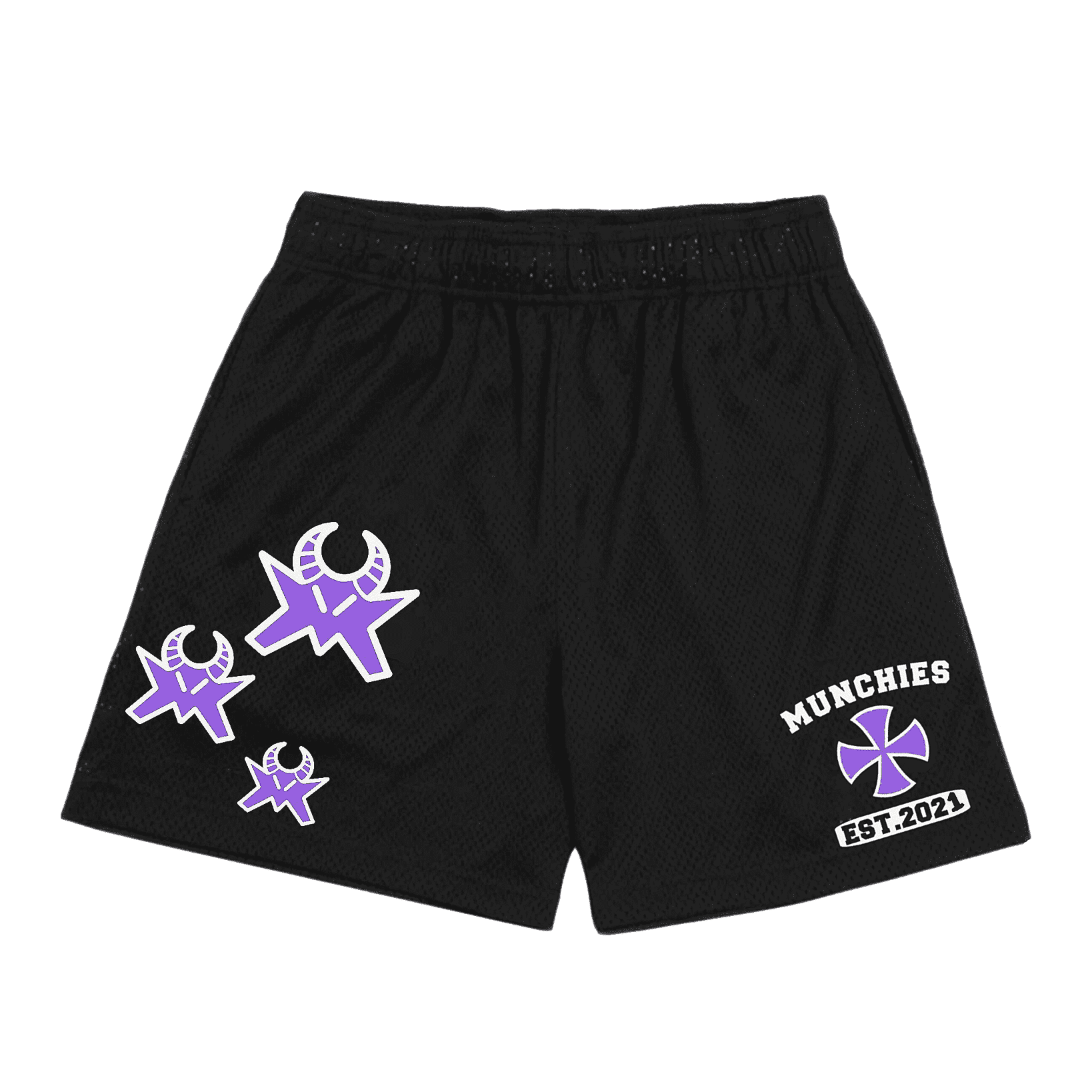 Rebel Shorts Black