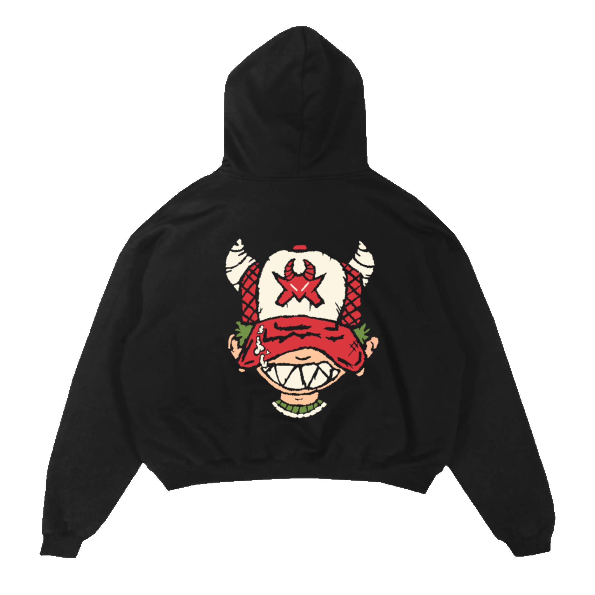 Green Boy Hoodie