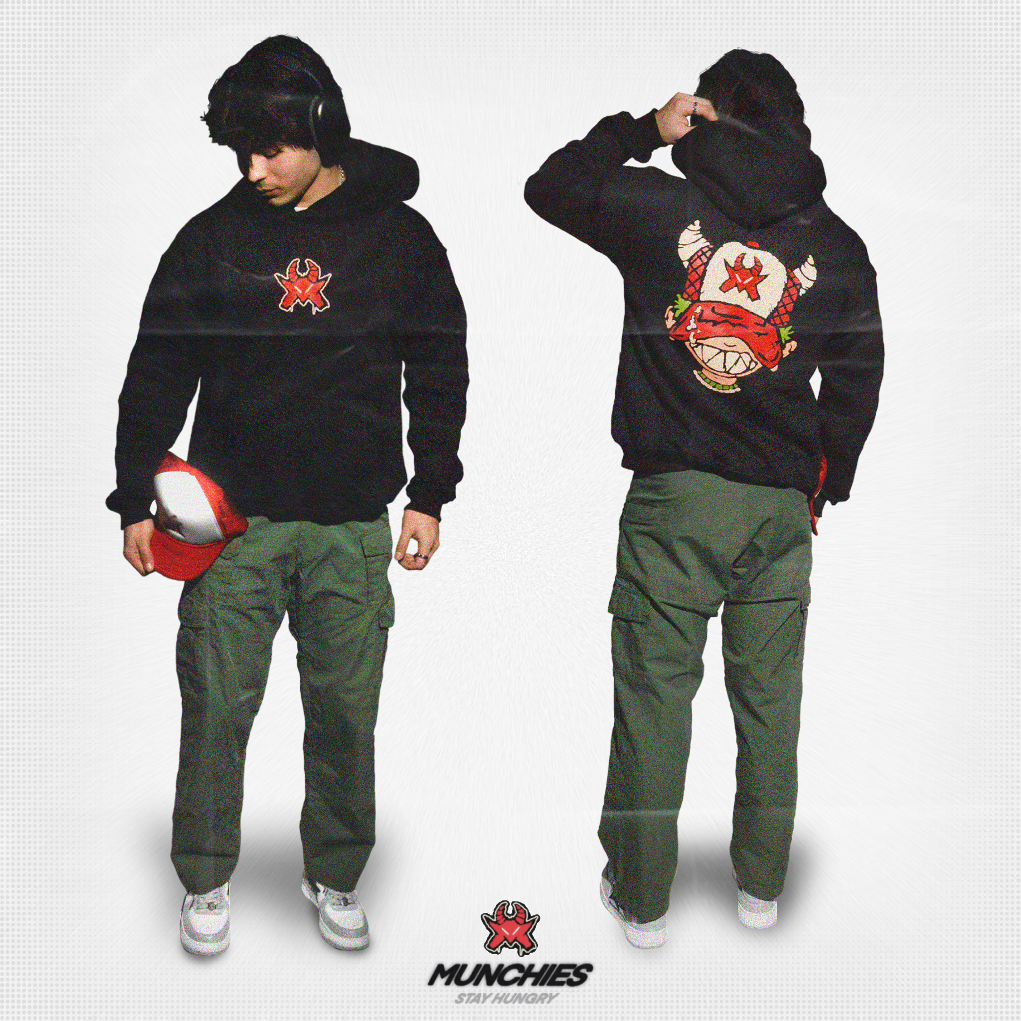 Green Boy Hoodie