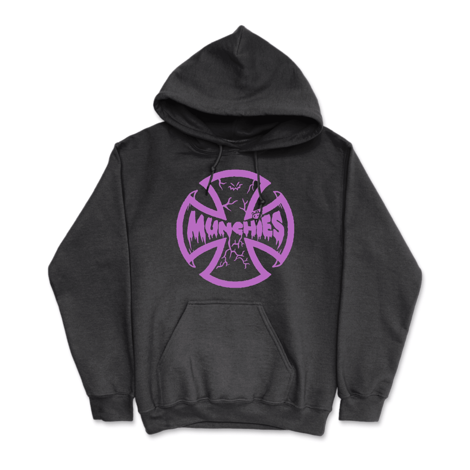 Purple Cross Hoodie