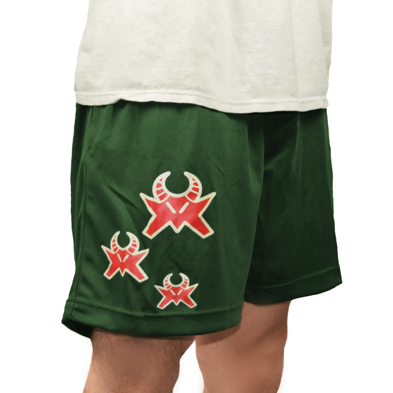 Rebel Shorts Green