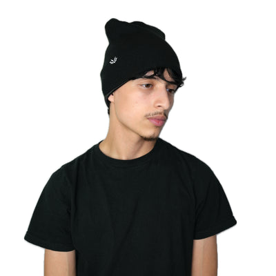 Skull Cap Beanie Satin Lined