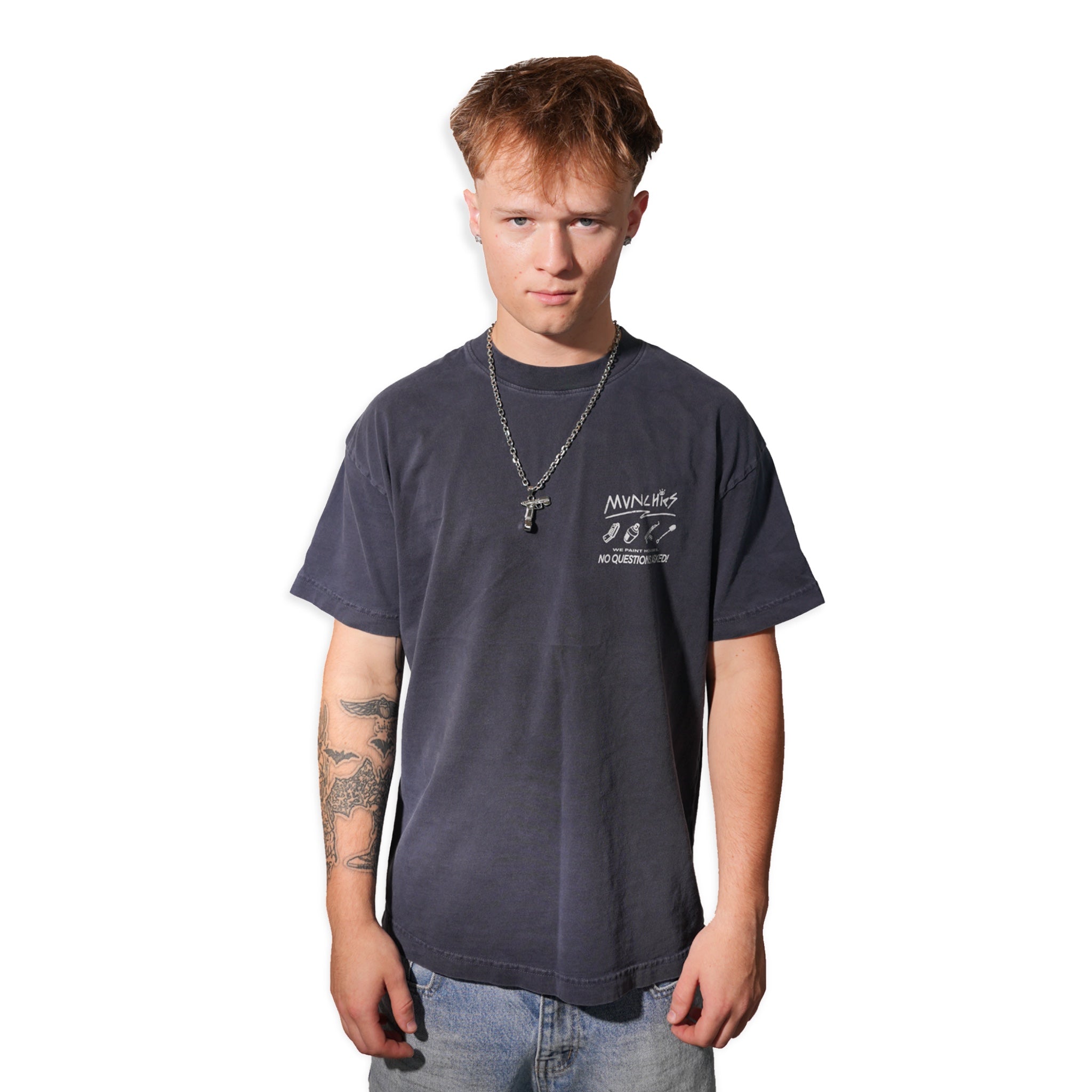 We Paint Houses Vintage Wash Tee