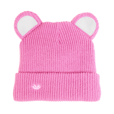 Bear beanie satin lined