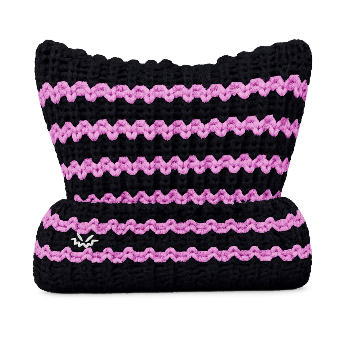 Cat Beanie Satin Lined