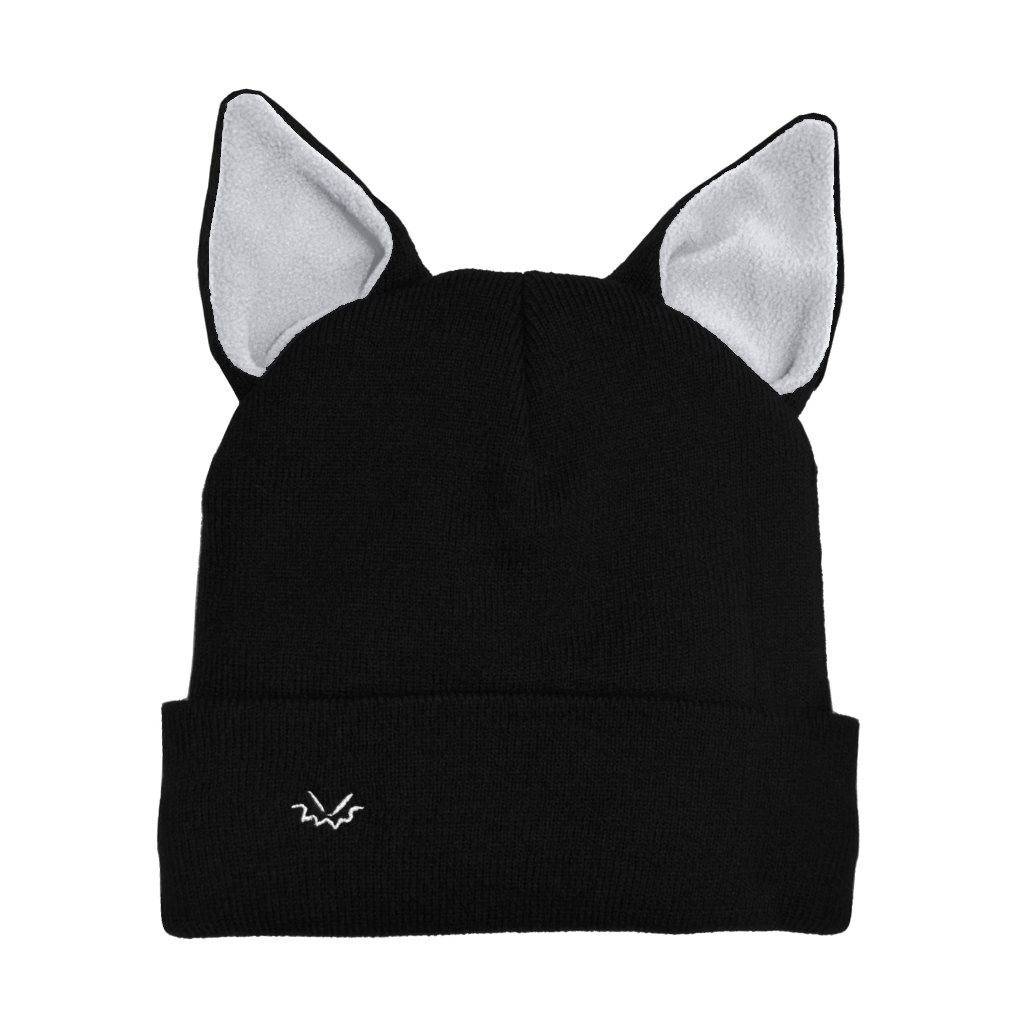 Dog Beanie Satin Lined