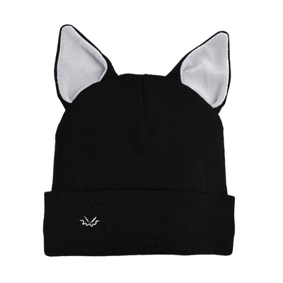 Dog Beanie Satin Lined