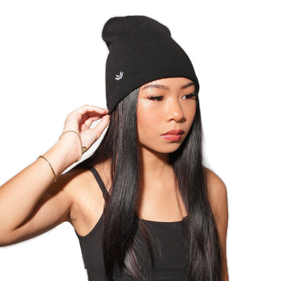 Skull Cap Beanie Satin Lined