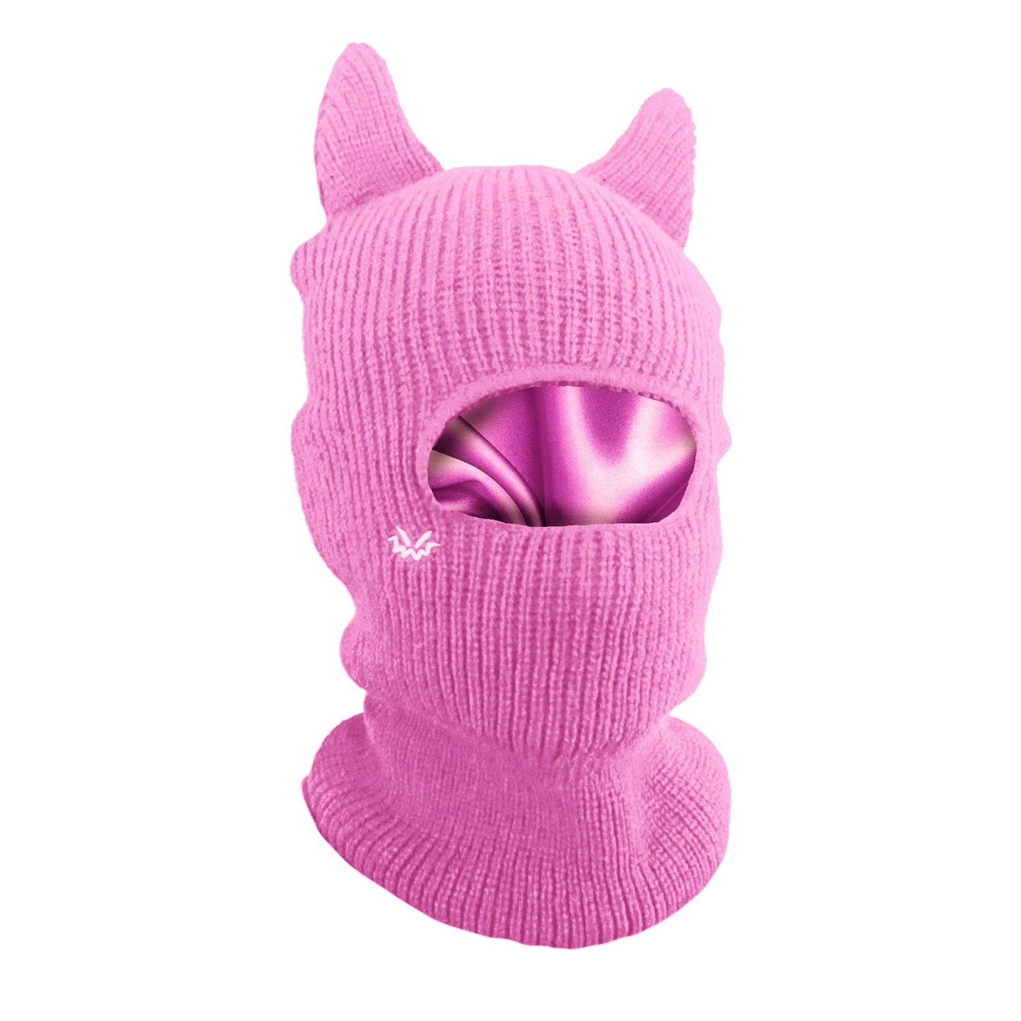 Horned Balaclava SATIN LINED