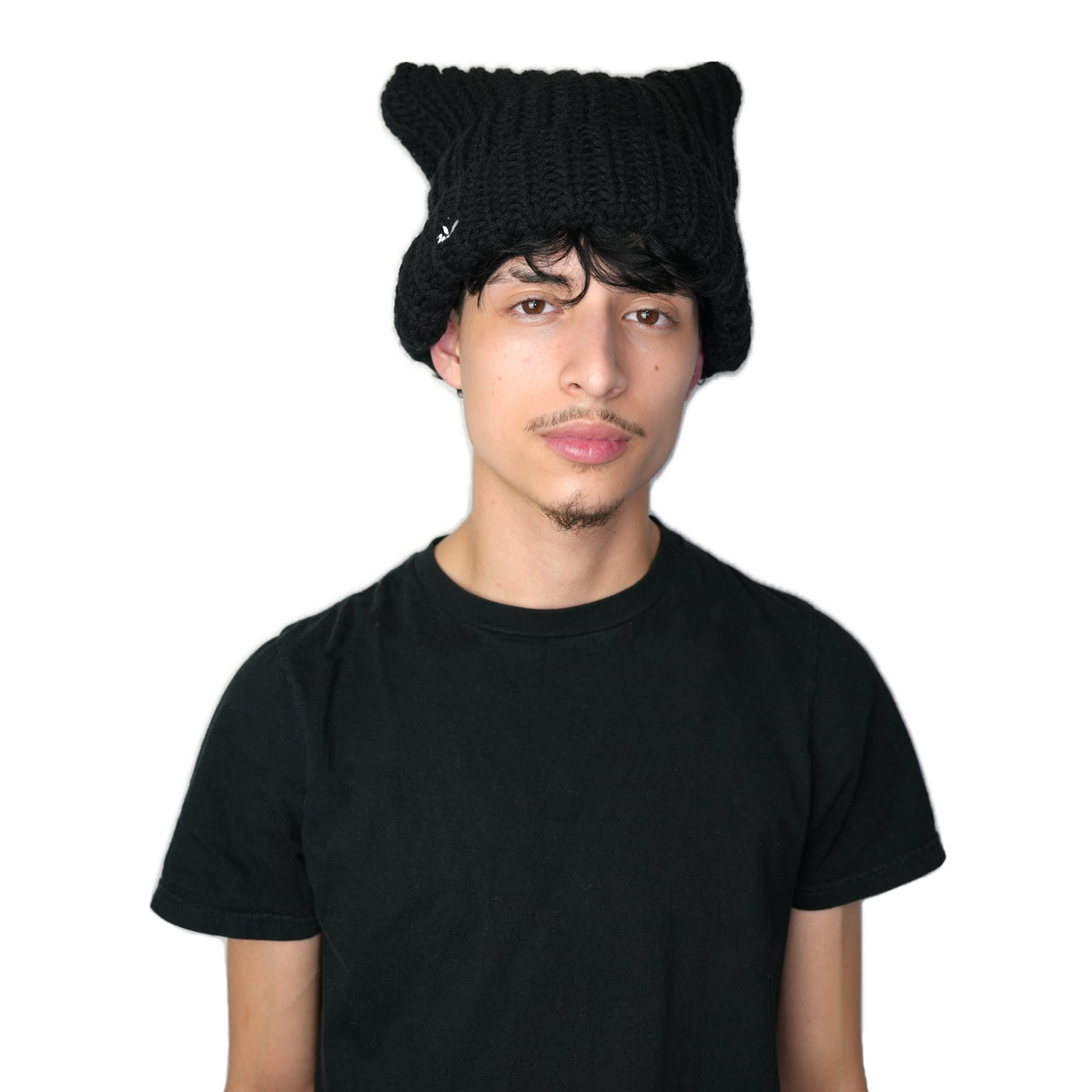Cat Beanie Satin Lined