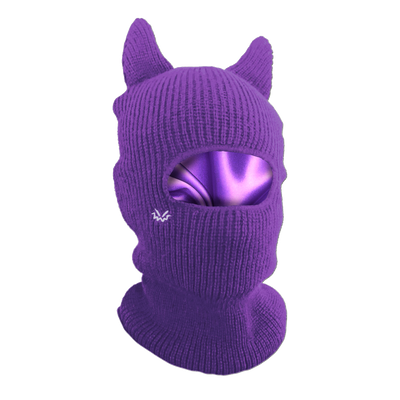 Satin lined balaclava