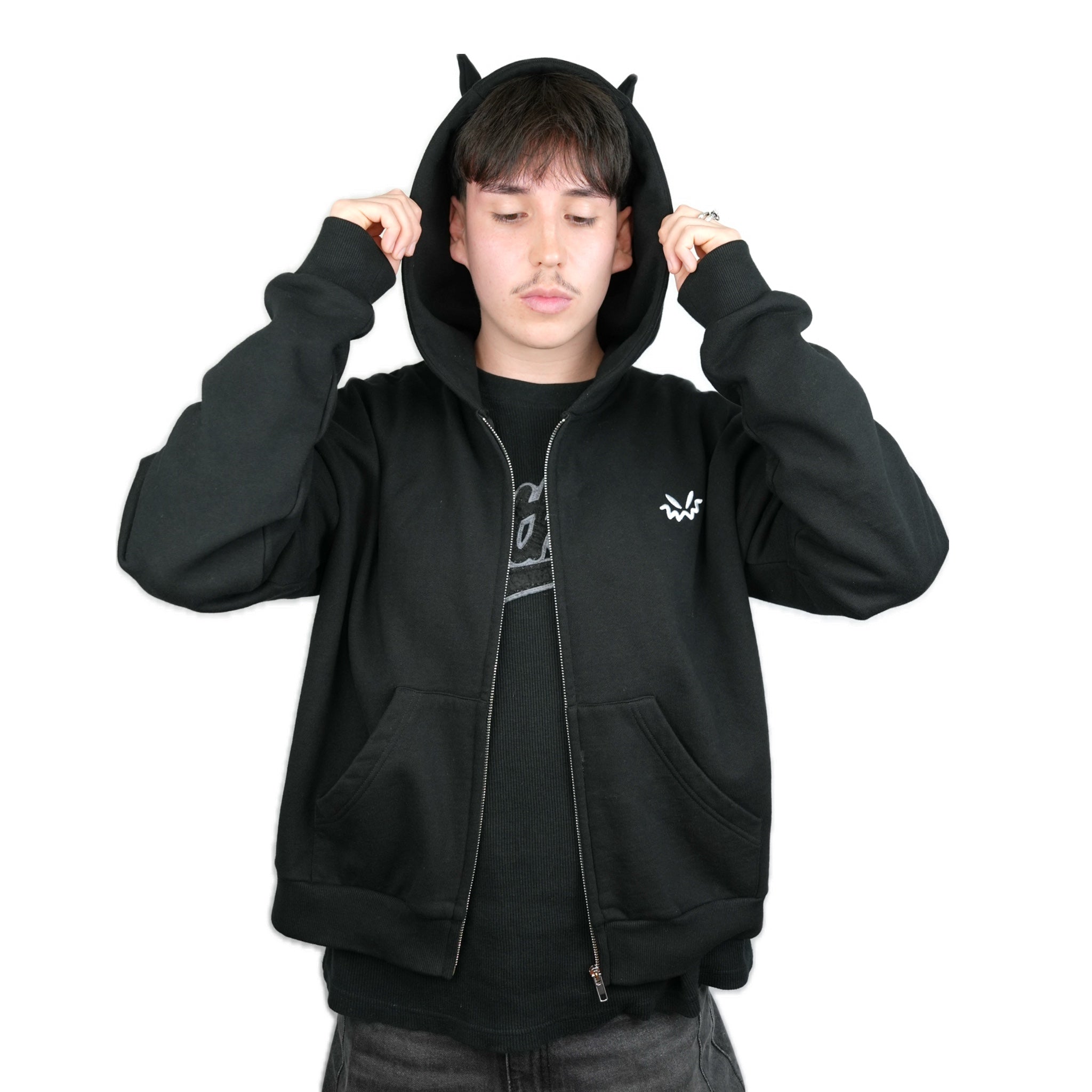 Munchies Horned Zip-Up