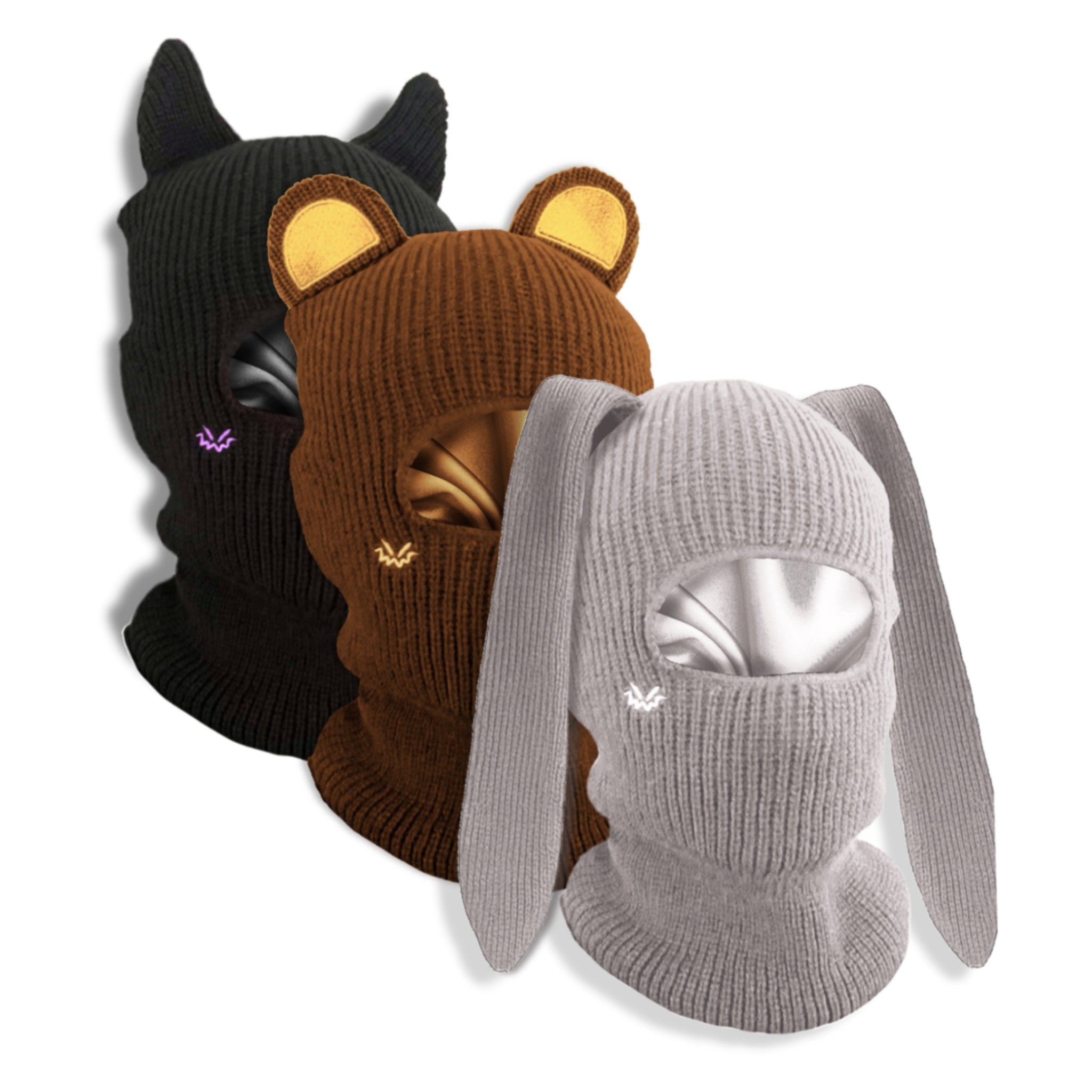 Satin lined balaclava