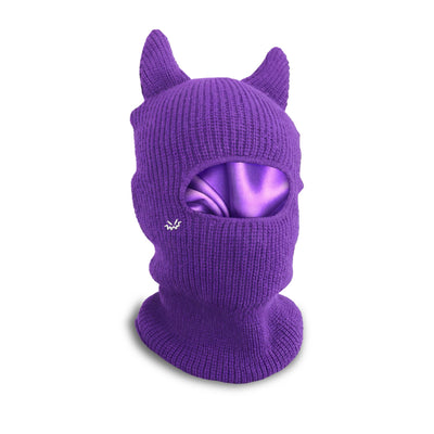 Balaclava satin lined