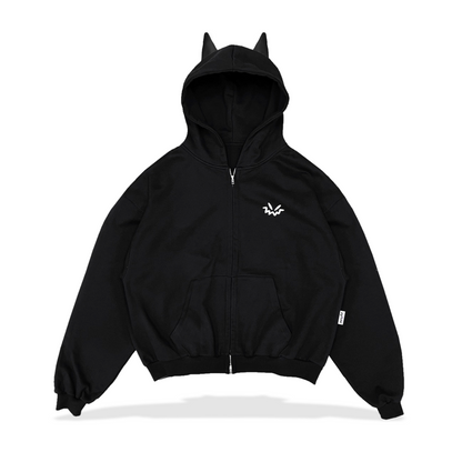 Horned Zip-Up