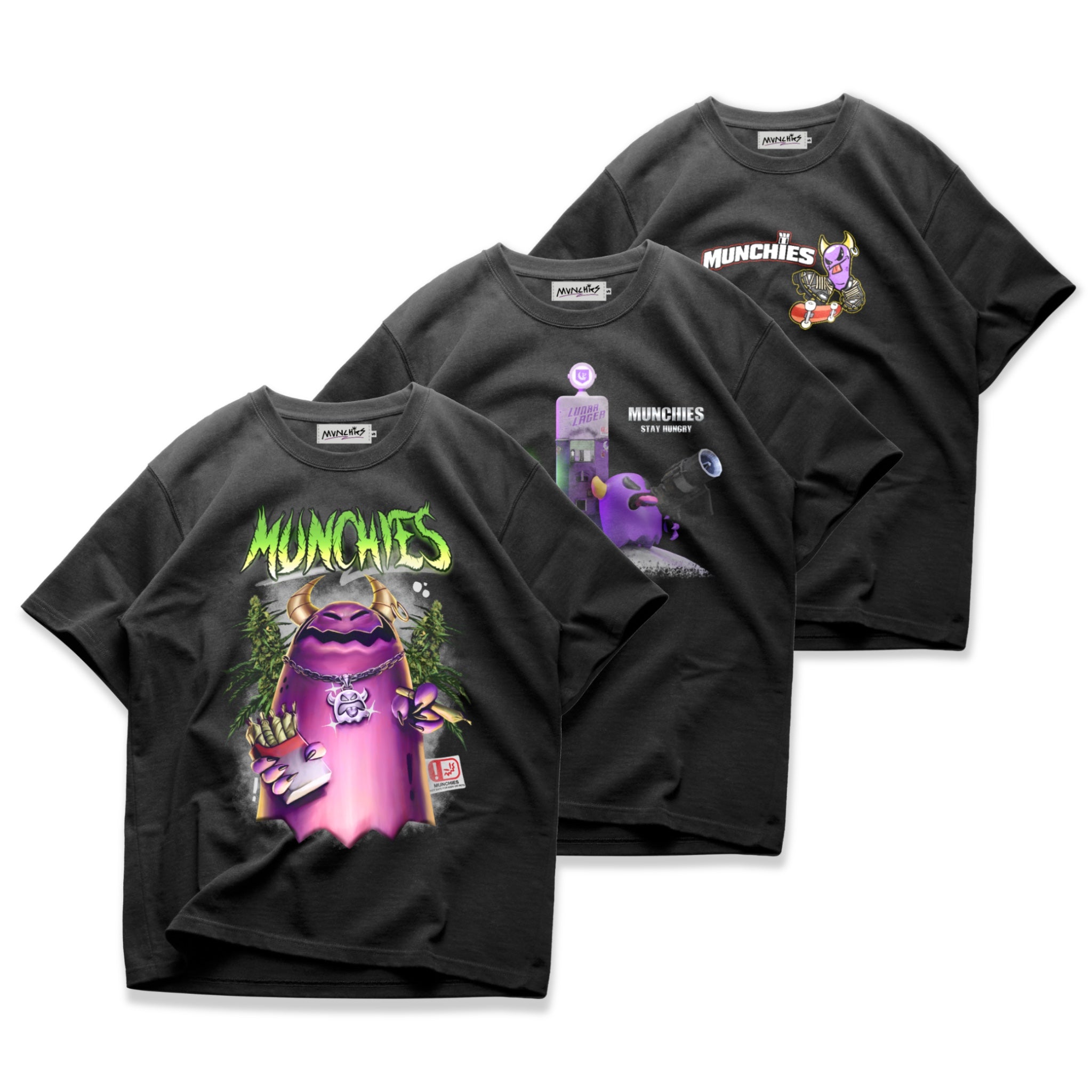 Munchies Collab Tees – Vol. 01