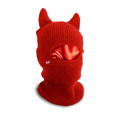 Balaclava satin lined