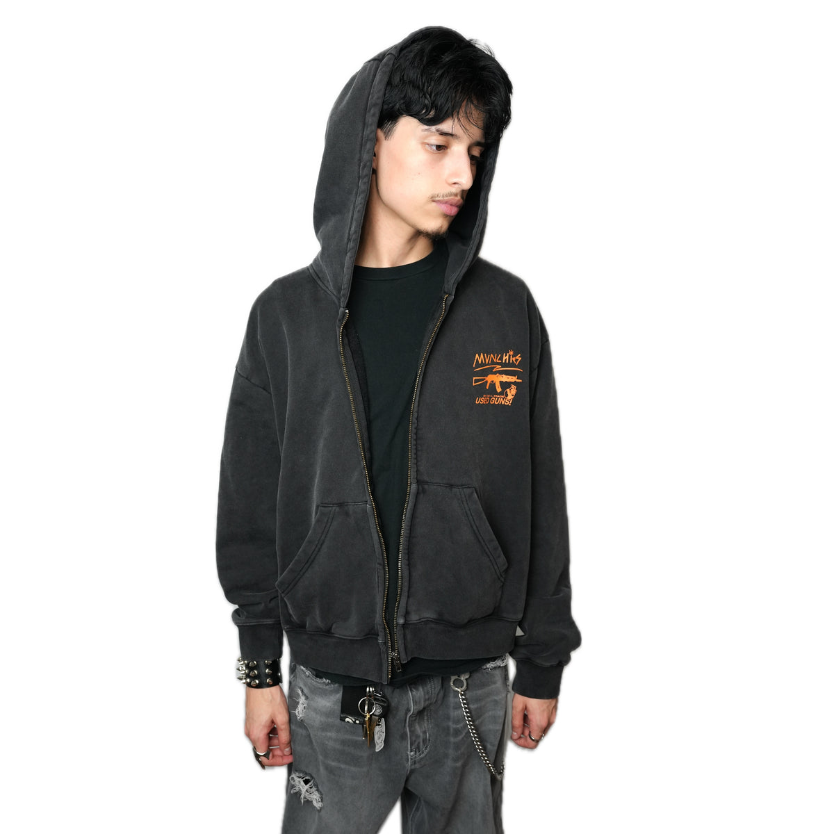 Munchies Quick-draw Zip-Up