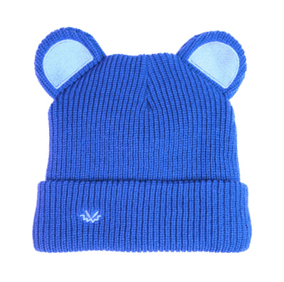 Bear beanie satin lined