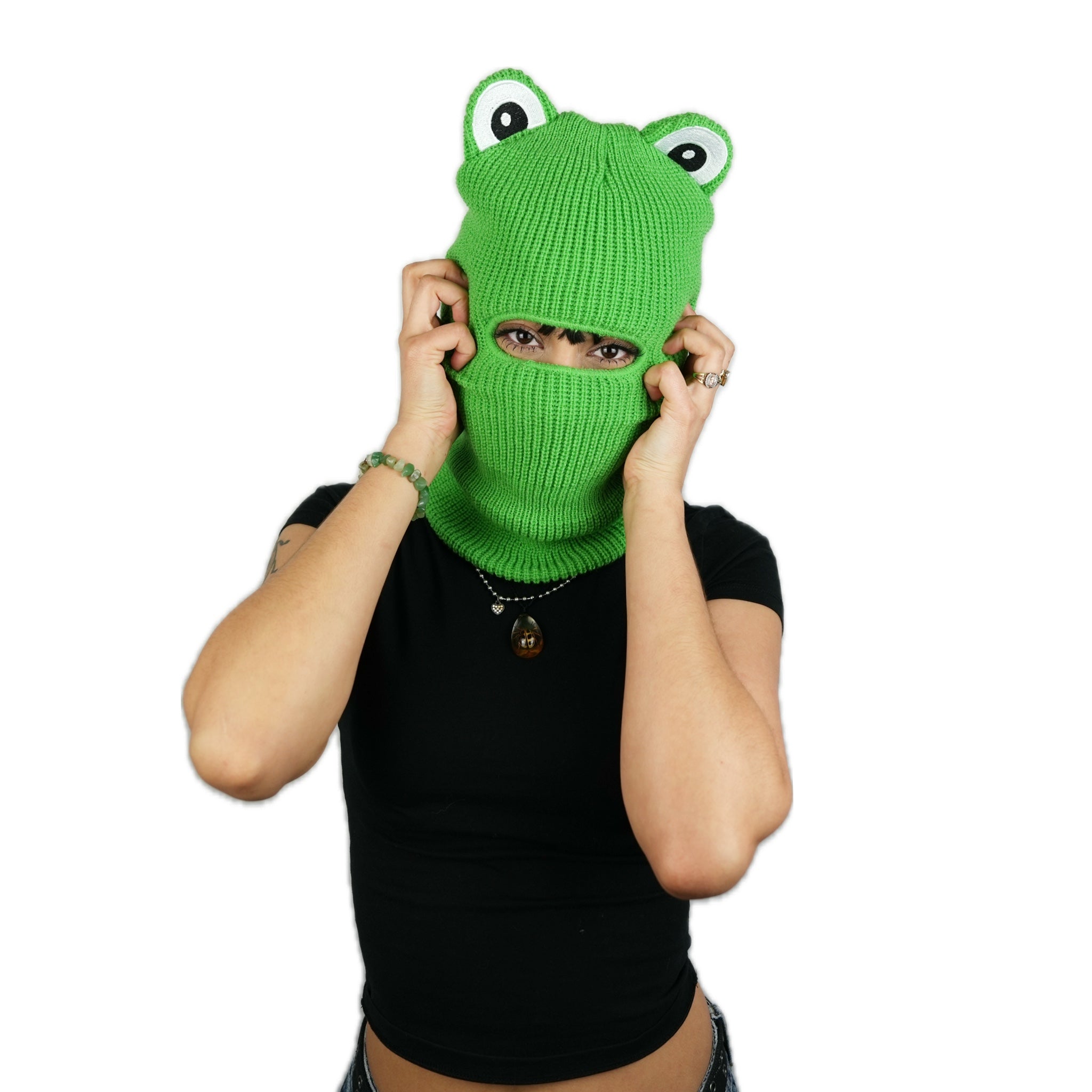 Balaclava Satin Lined