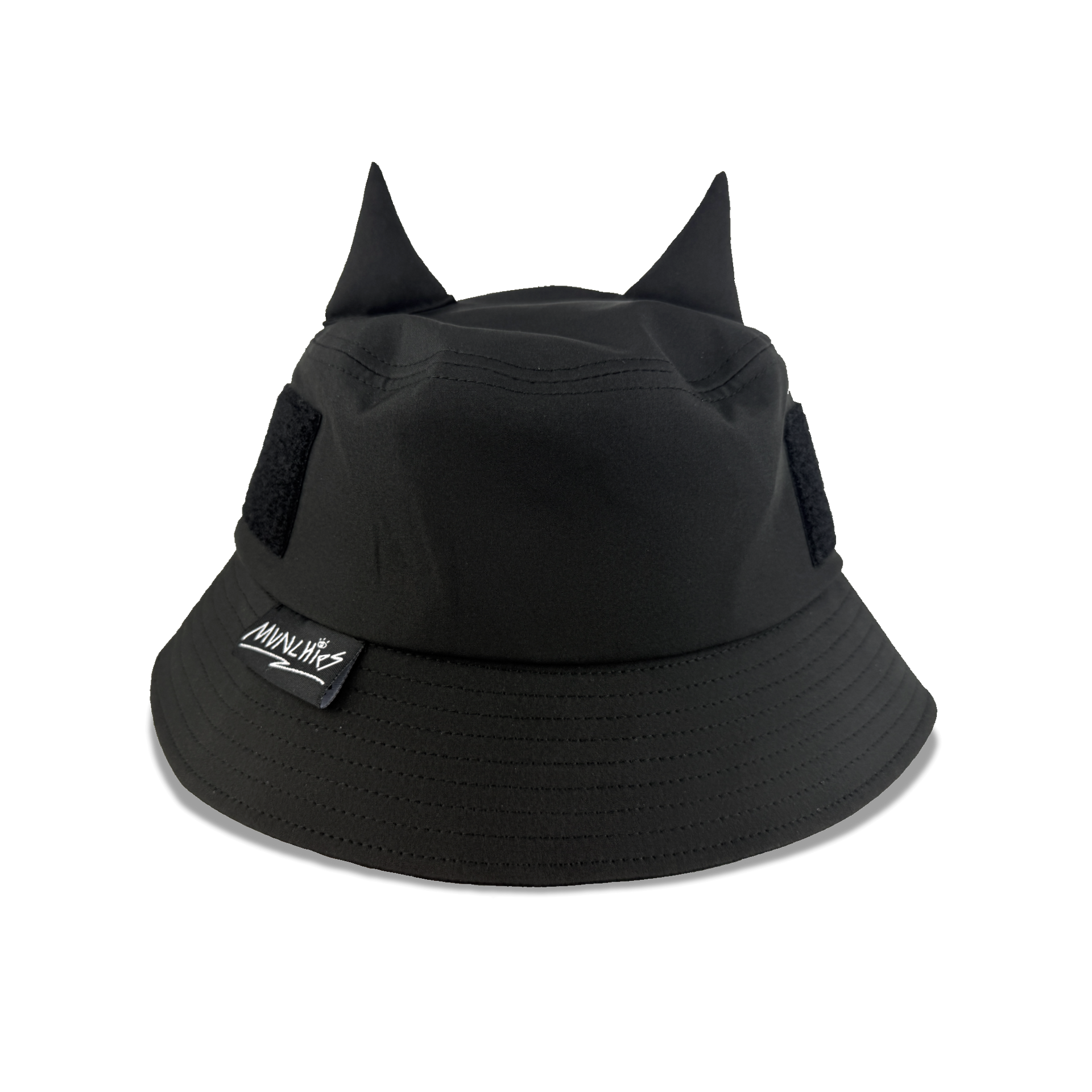 Horned Waterproof Satin Lined Bucket Hat – munchieshop.com