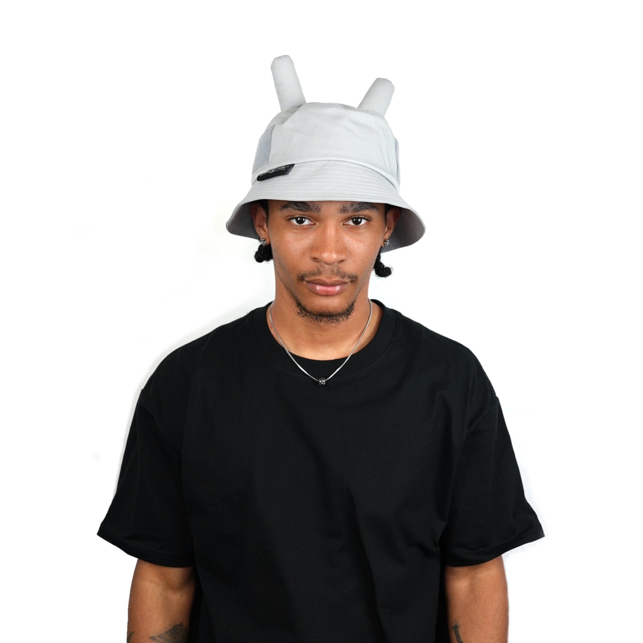 Bunny Waterproof Satin Lined Bucket Hat