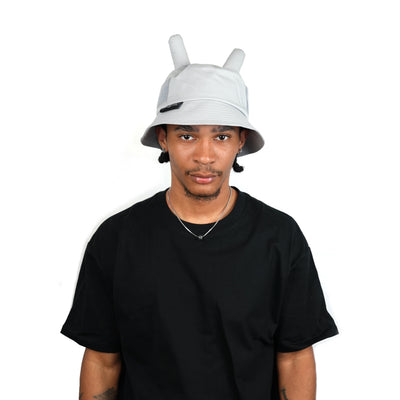 Bunny Waterproof Satin Lined Bucket Hat