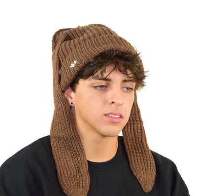 Bunny beanie V2 satin lined