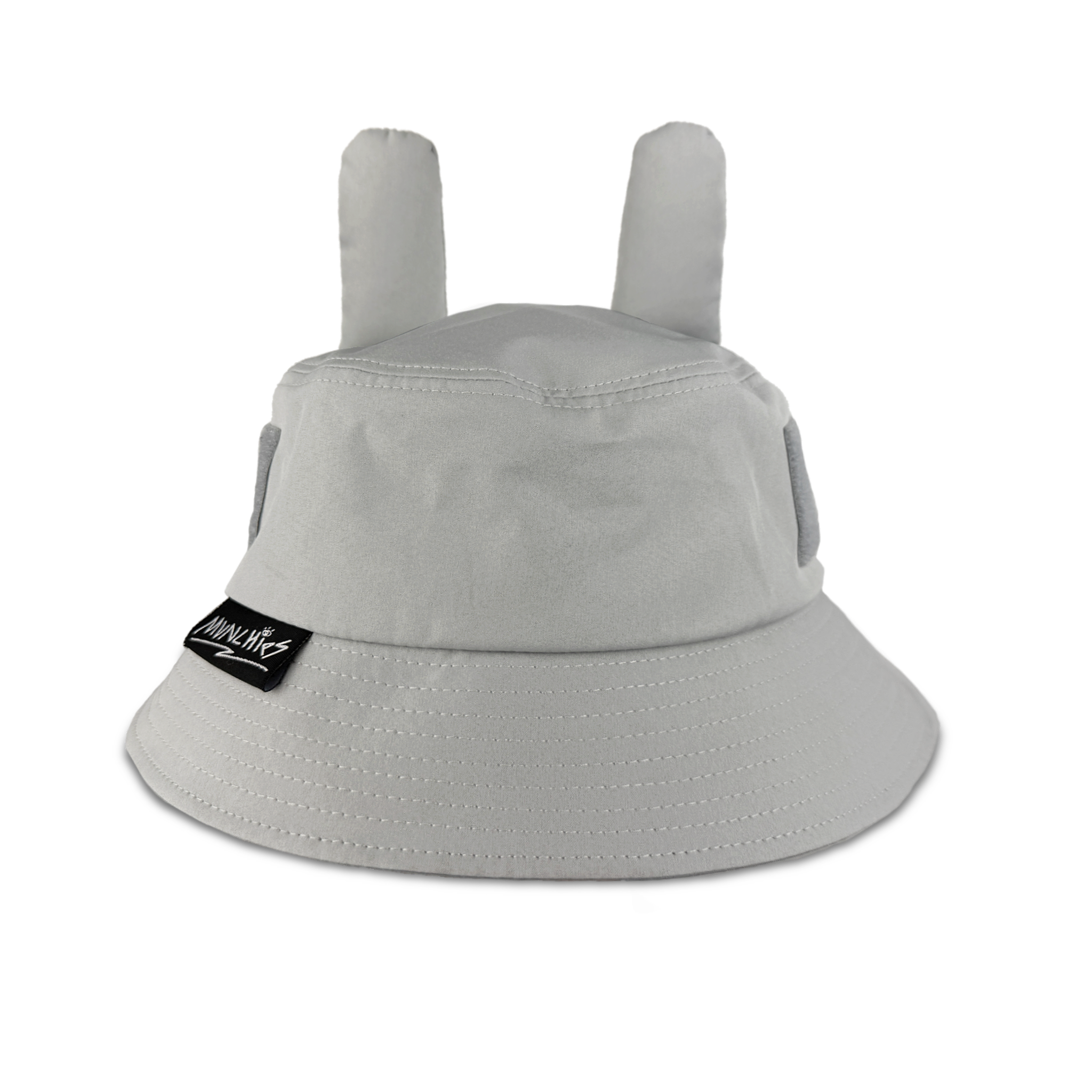 Bunny Waterproof Satin Lined Bucket Hat