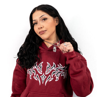 Heavyweight Tribal Hoodie
