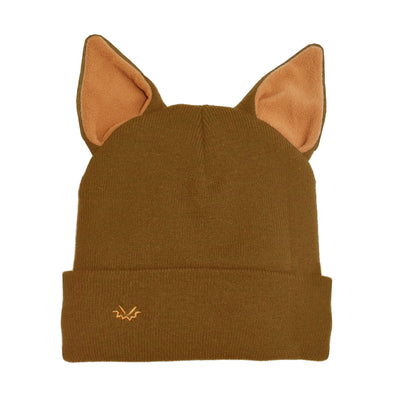 Dog Beanie Satin Lined
